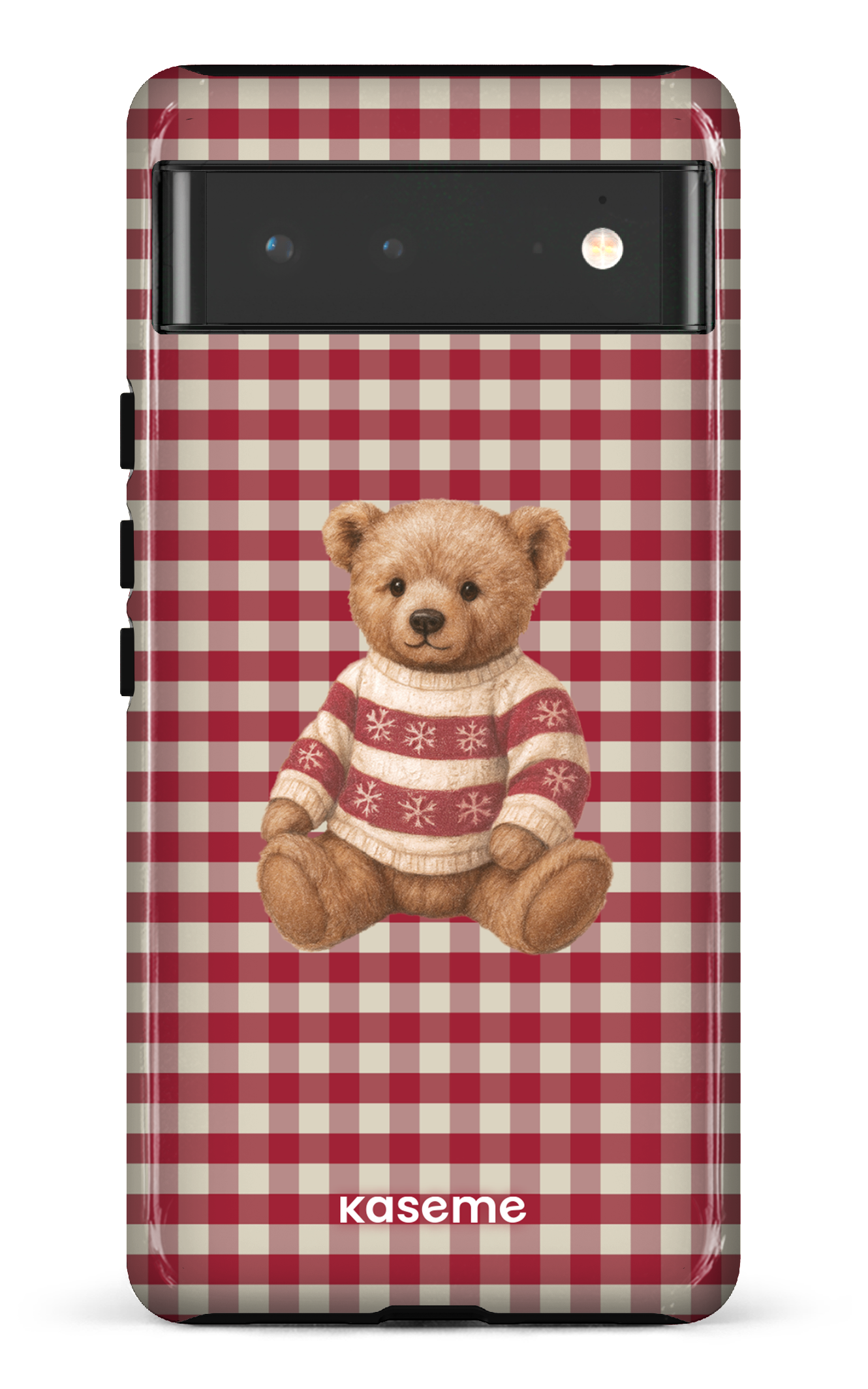 Google Pixel 6 Tough Theodore Red -