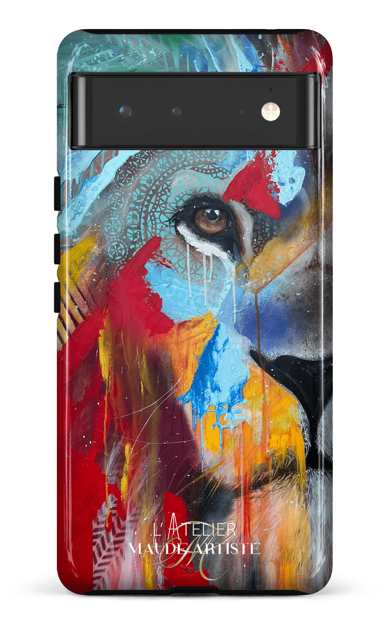 Google Pixel 6 Tough Waves by Maude -