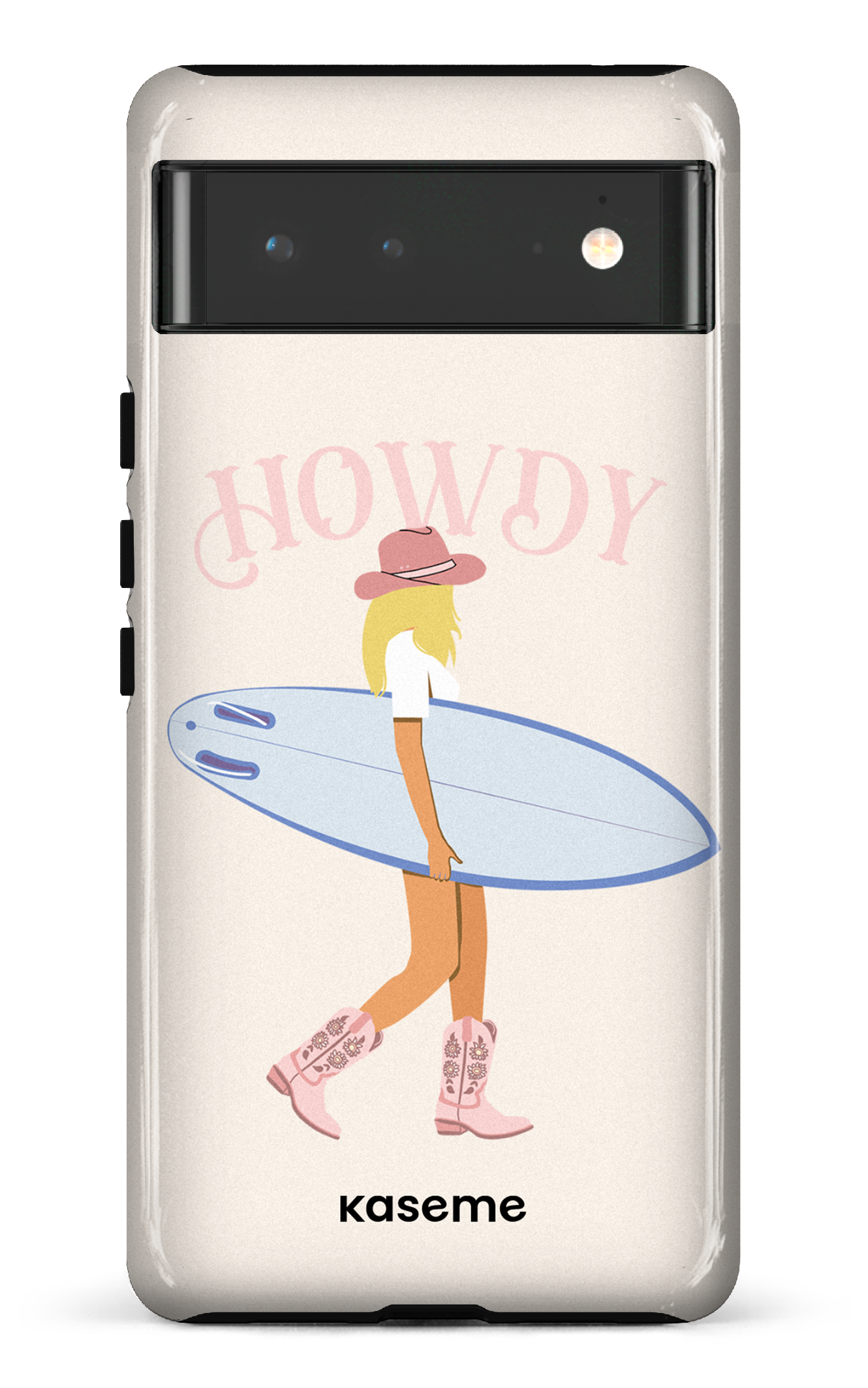 Google Pixel 6 Tough Westsea Pink -