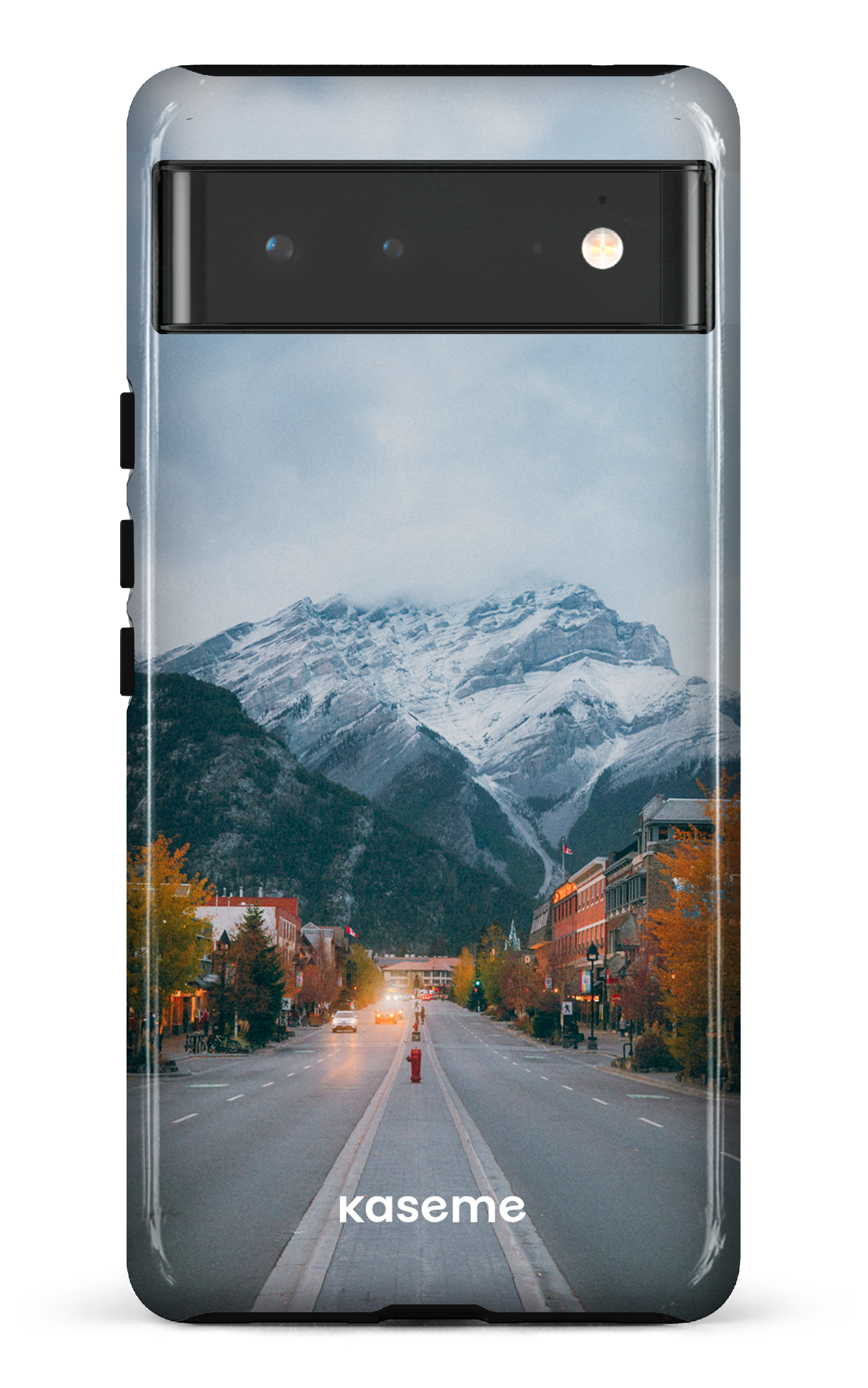 Google Pixel 6 Tough Whistler Pines -