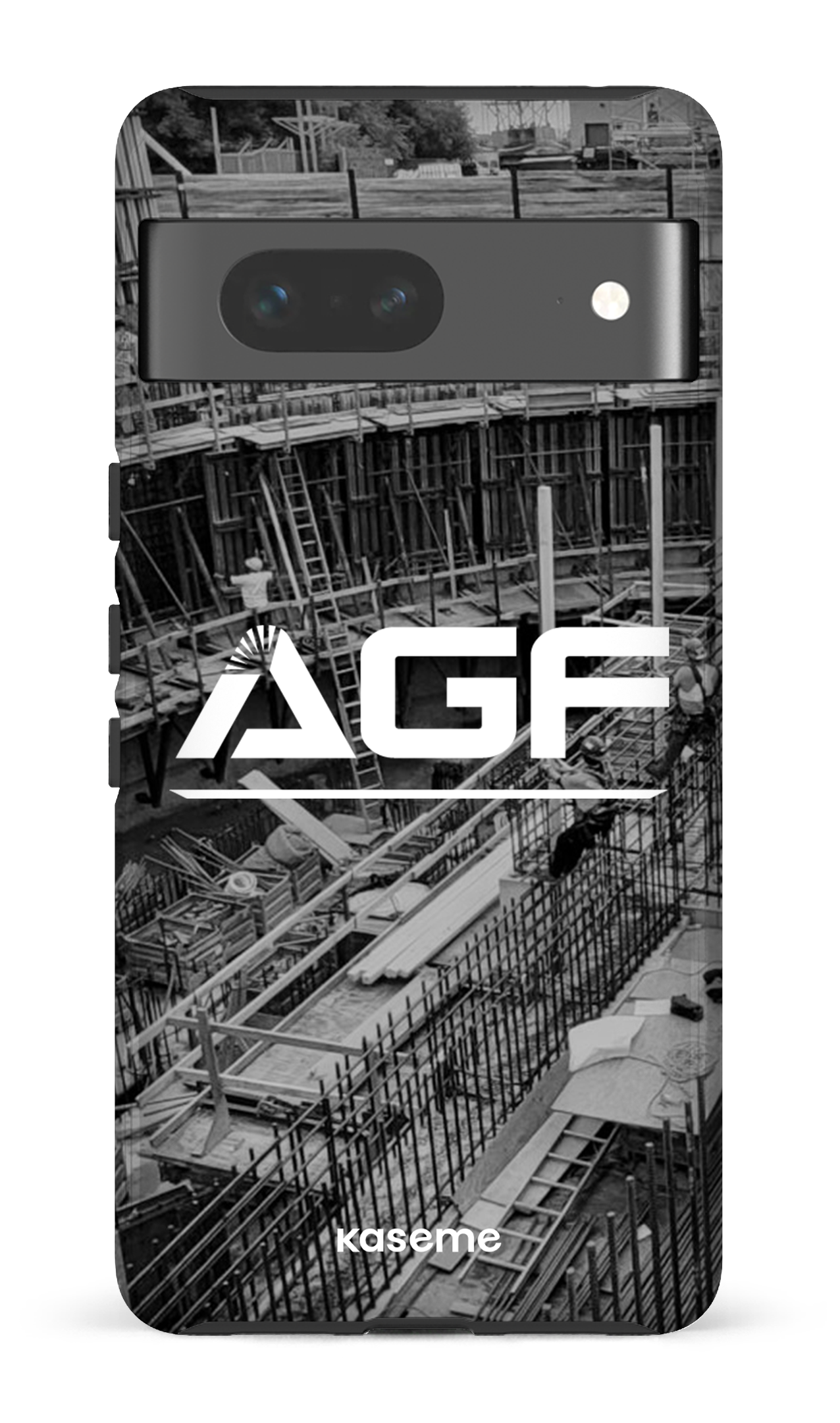 Google Pixel 7 Tough Gloss AGF Chantier -