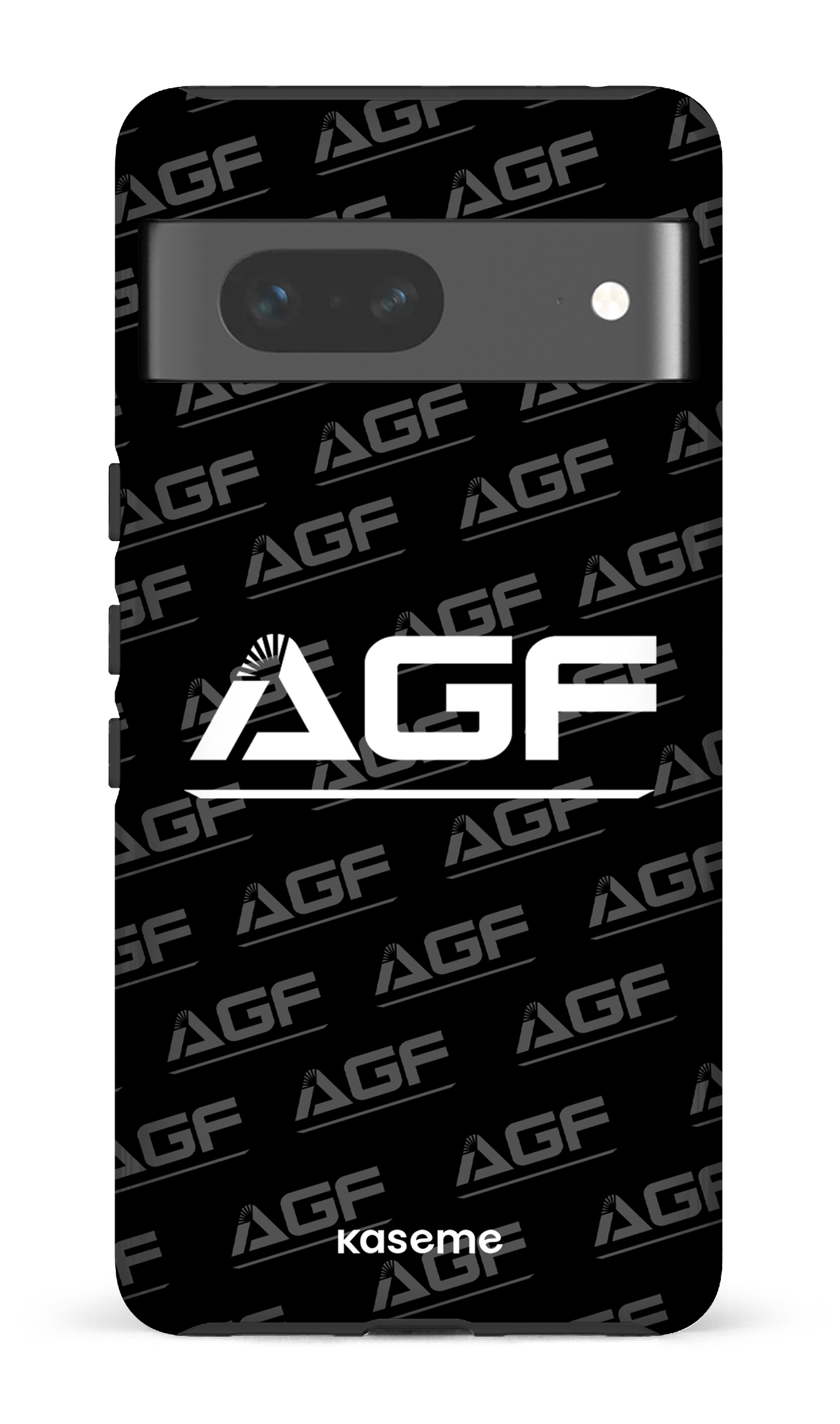Google Pixel 7 Tough Gloss AGF Noir -