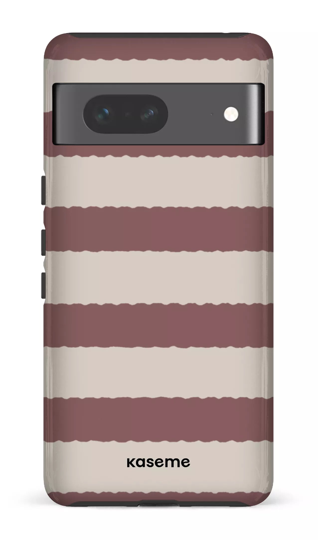 Google Pixel 7 Tough Gloss Aligned Brown -