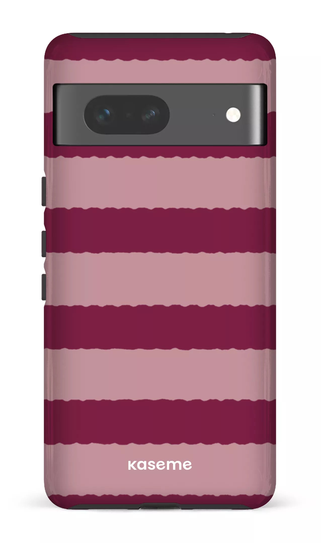 Google Pixel 7 Tough Gloss Aligned Burgundy -