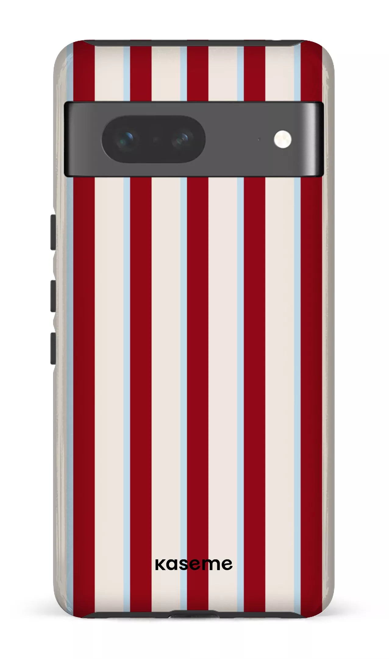 Google Pixel 7 Tough Gloss Berry Lane Red & Blue -