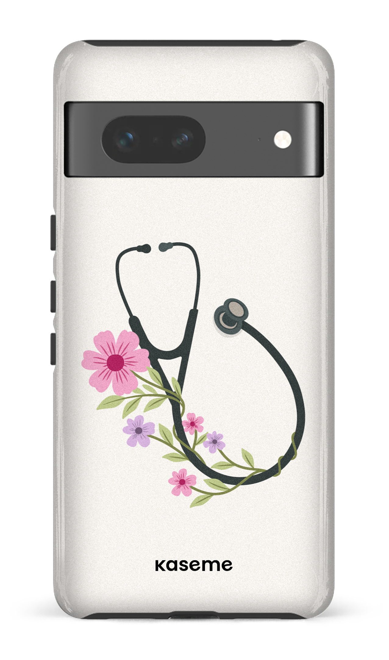 Google Pixel 7 Tough Gloss Blossom Beat -