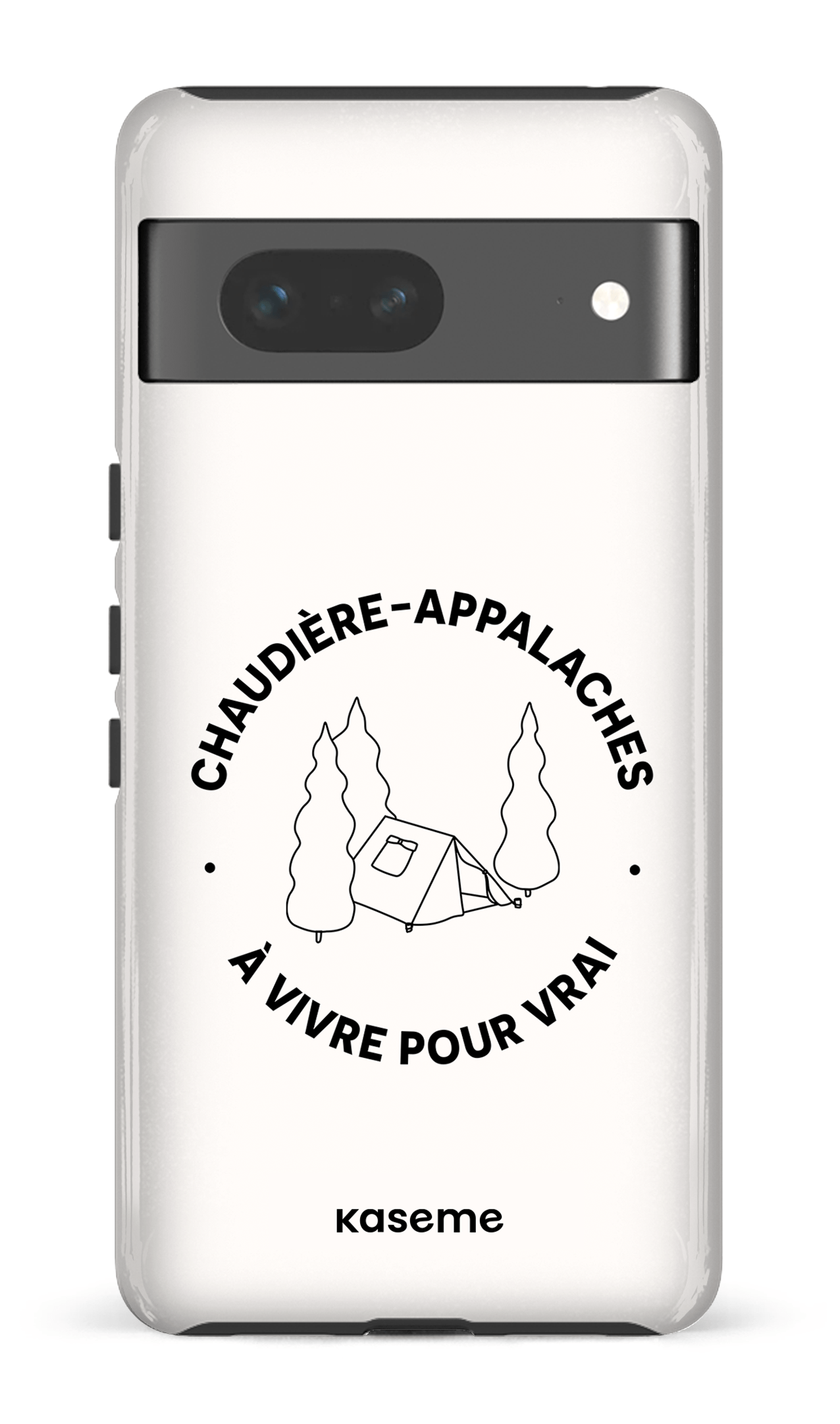 Google Pixel 7 Tough Gloss Camping par TCA -