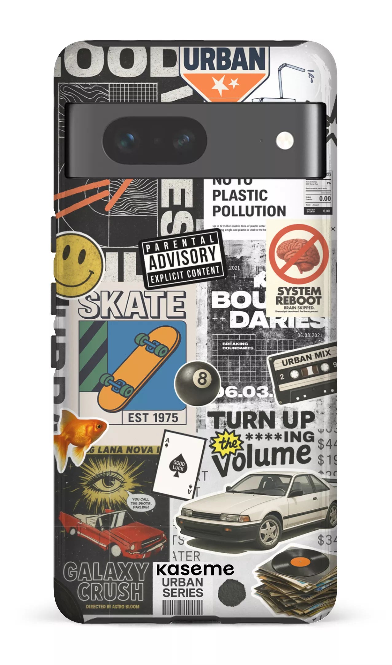 Google Pixel 7 Tough Gloss City Frequency -