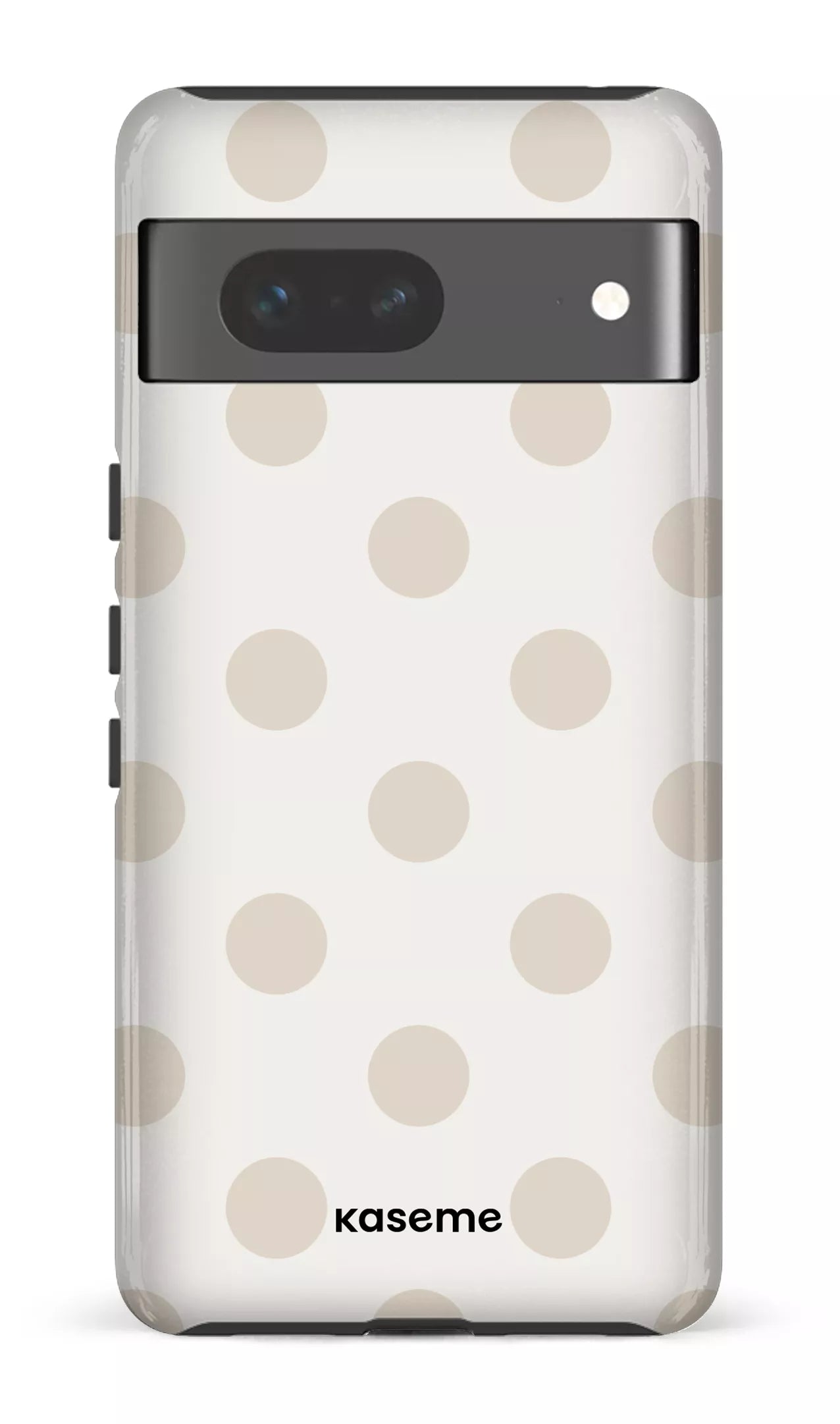 Google Pixel 7 Tough Gloss Couture Beige & White -