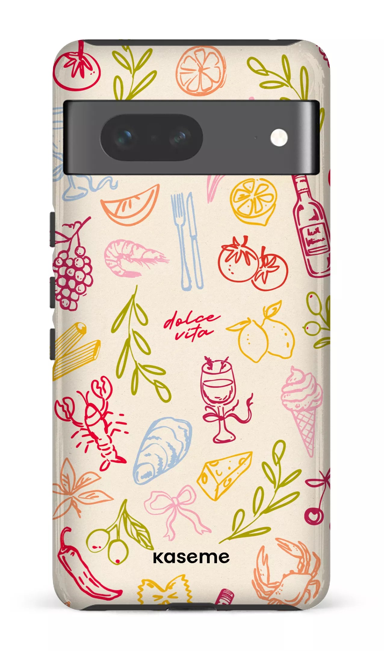Google Pixel 7 Tough Gloss Cucina Viva -