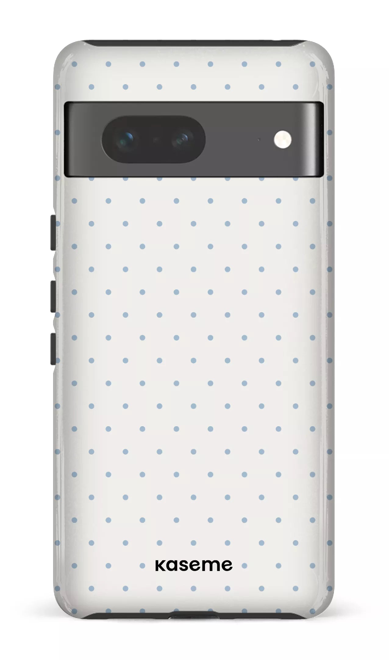 Google Pixel 7 Tough Gloss Ditsy White & Blue -
