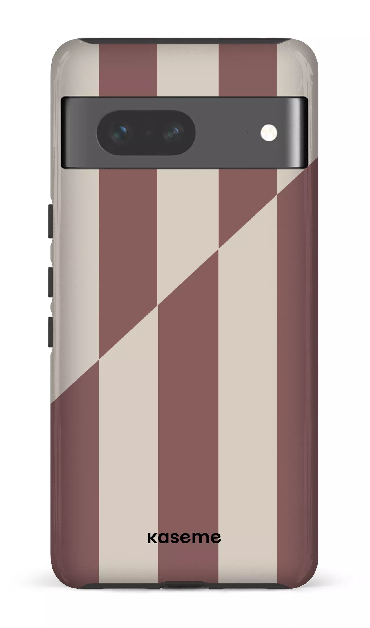 Google Pixel 7 Tough Gloss Divided Brown -