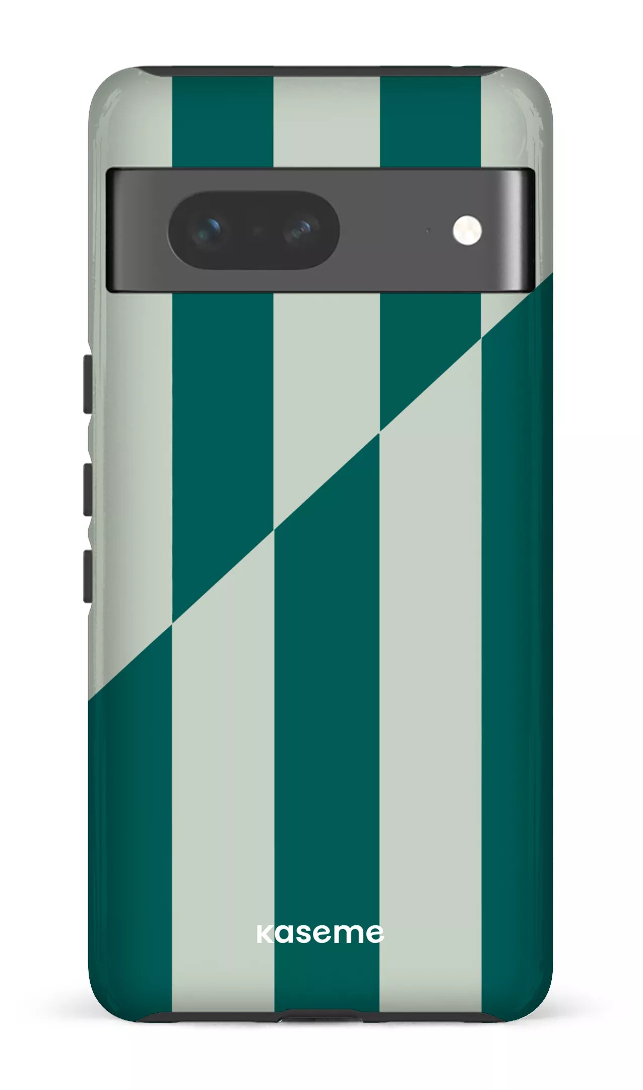 Google Pixel 7 Tough Gloss Divided Green -