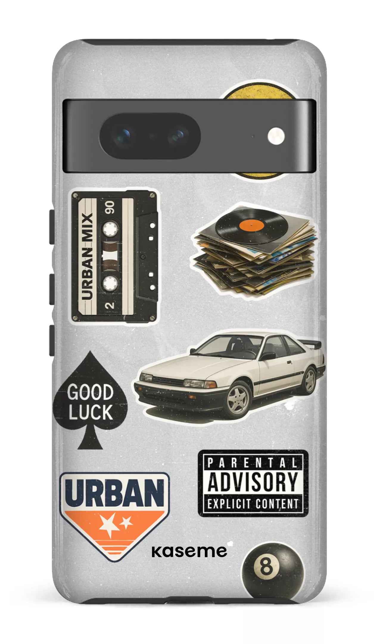Google Pixel 7 Tough Gloss Downtown -