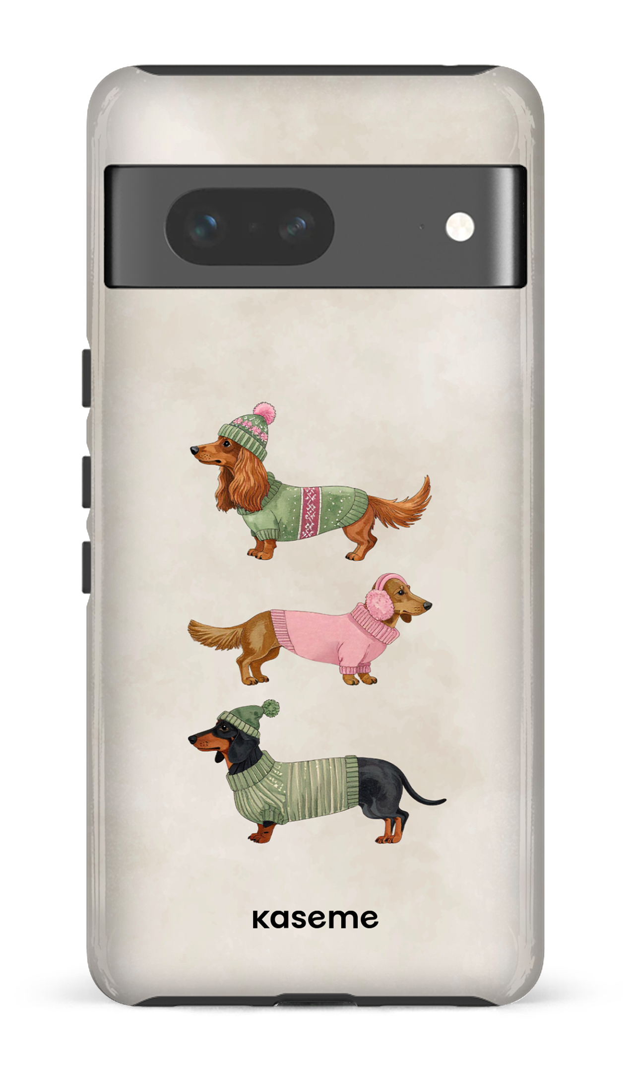 Google Pixel 7 Tough Gloss Doxies Club -