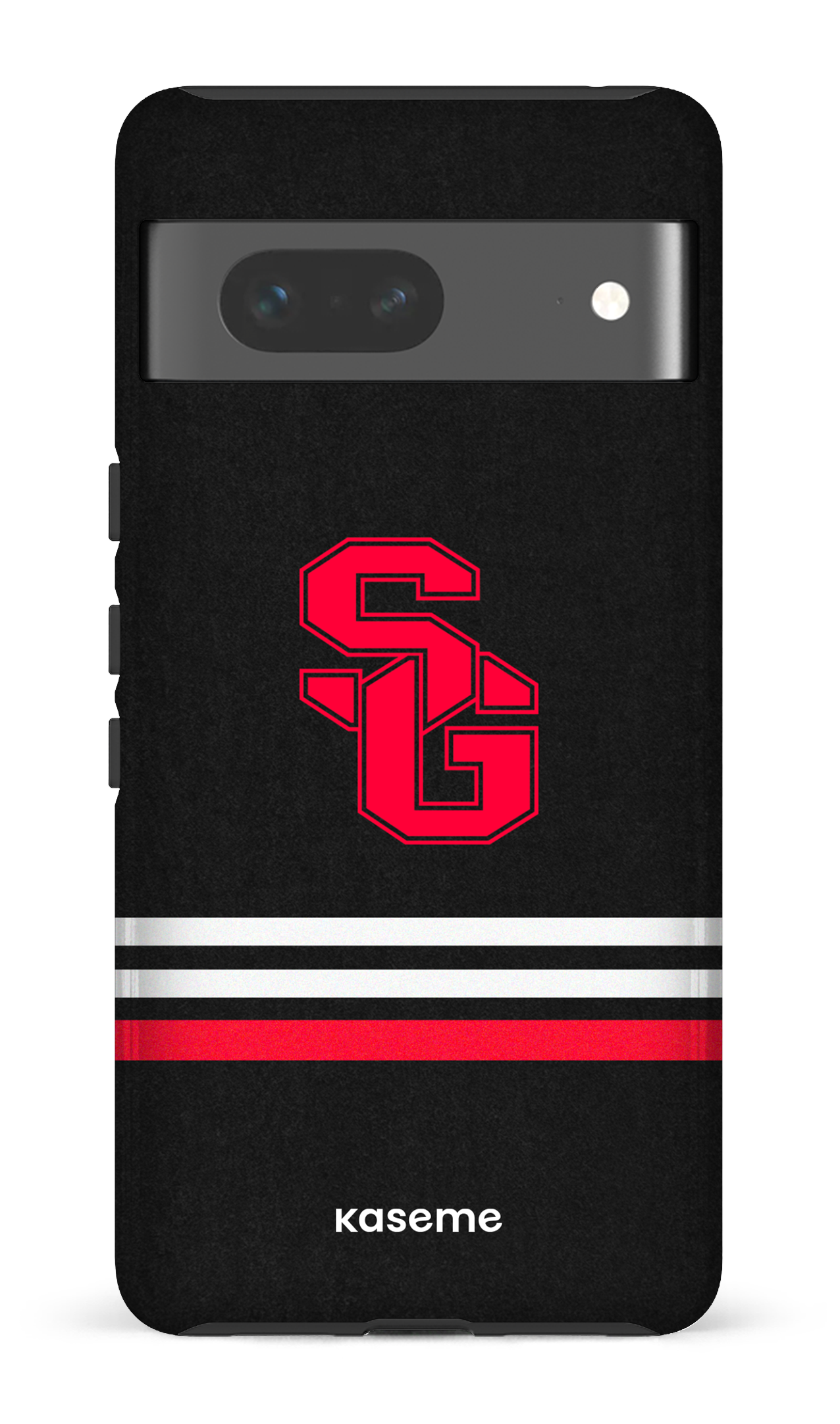 Google Pixel 7 Tough Gloss Dragons PSG Noir -