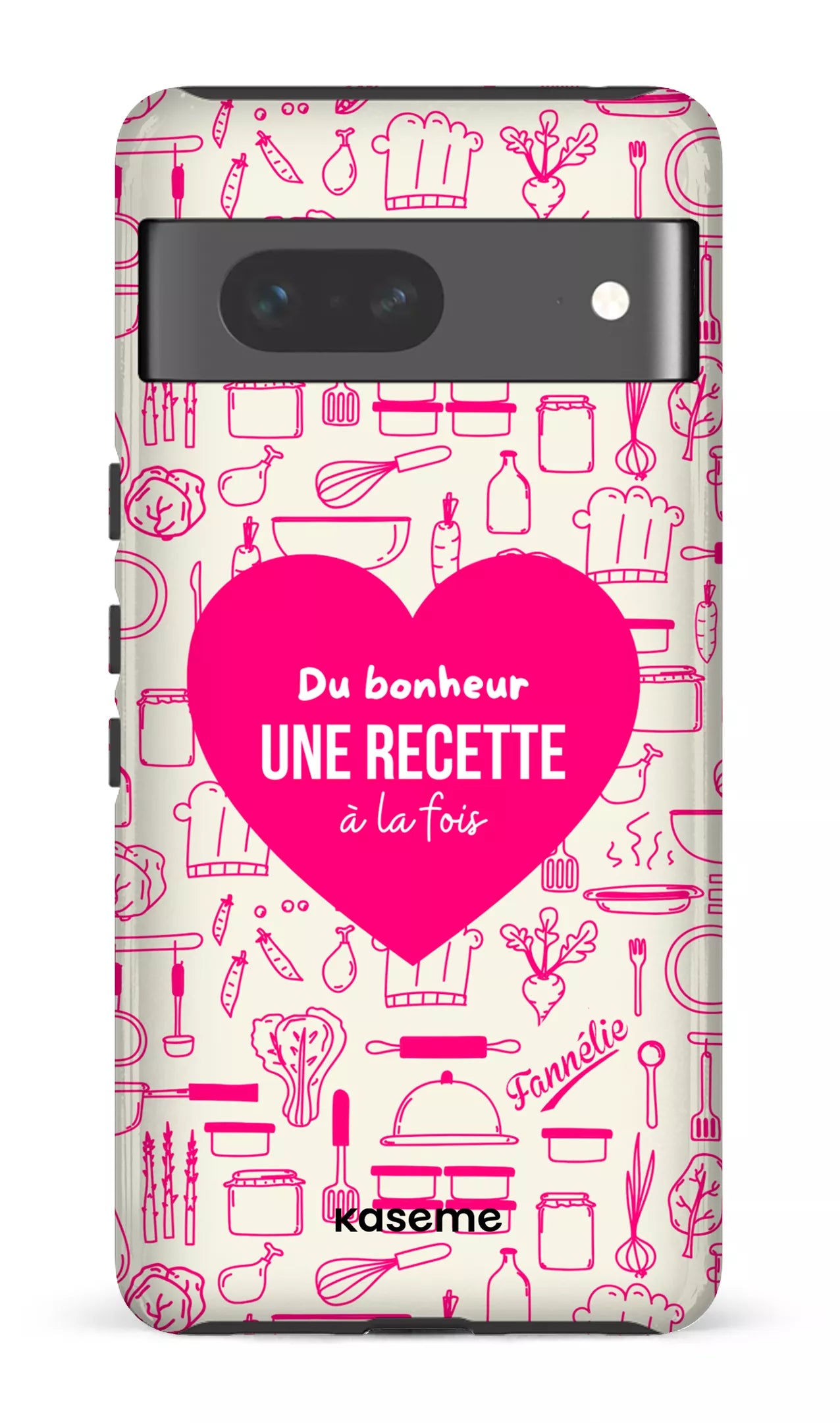 Google Pixel 7 Tough Gloss Du bonheur une recette à la fois -