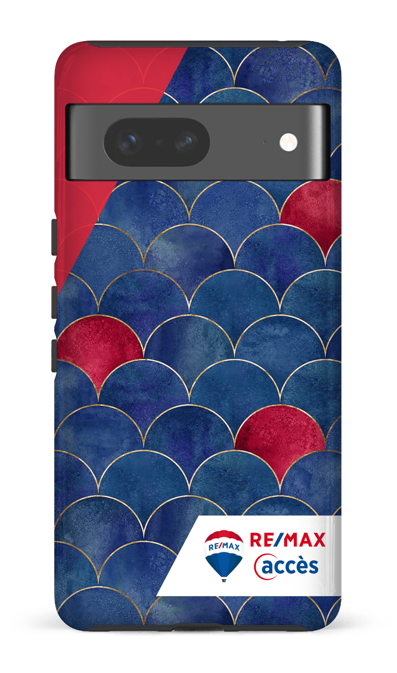 Google Pixel 7 Tough Gloss Écailles bicolores -