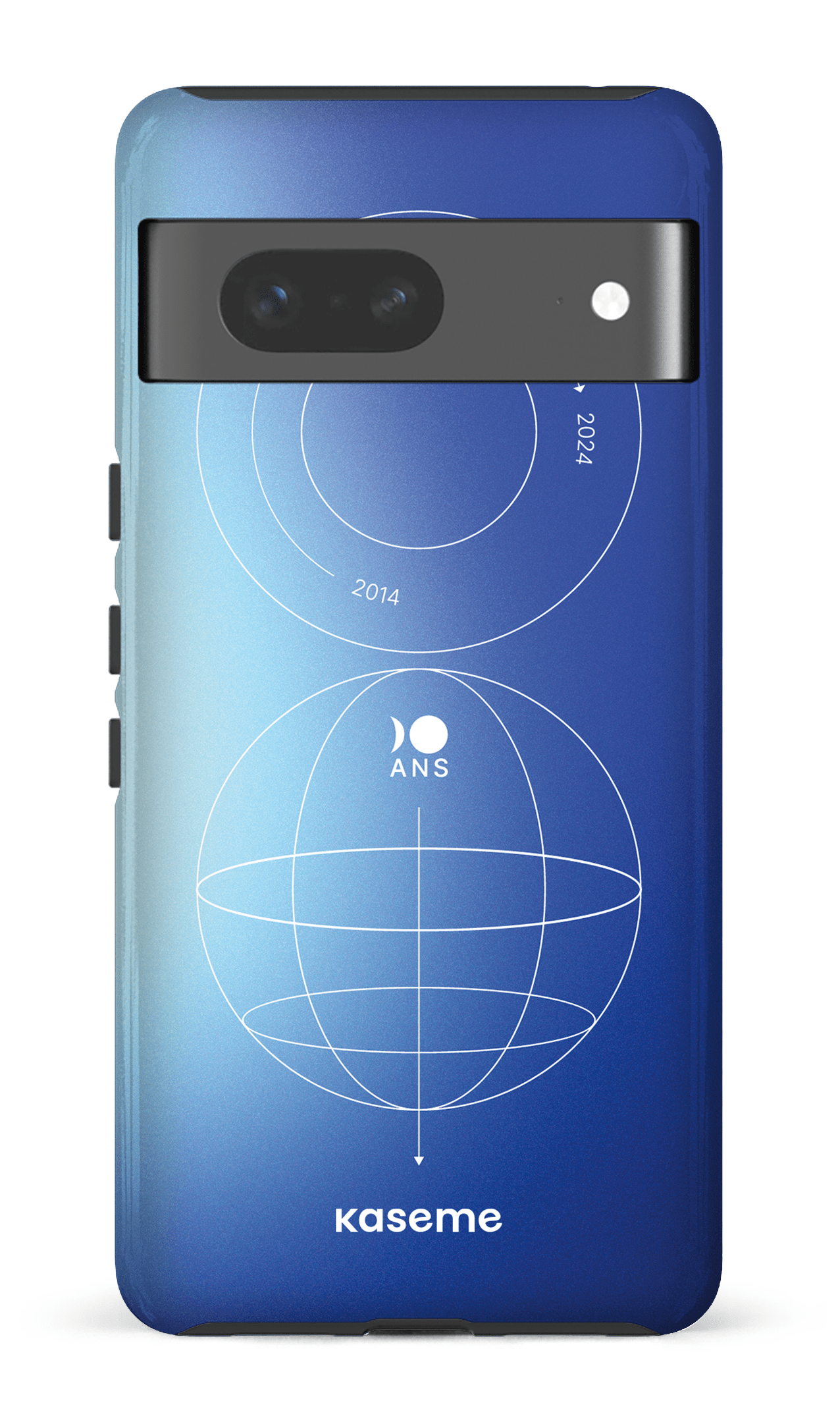 Google Pixel 7 Tough Gloss Étui Spatial -