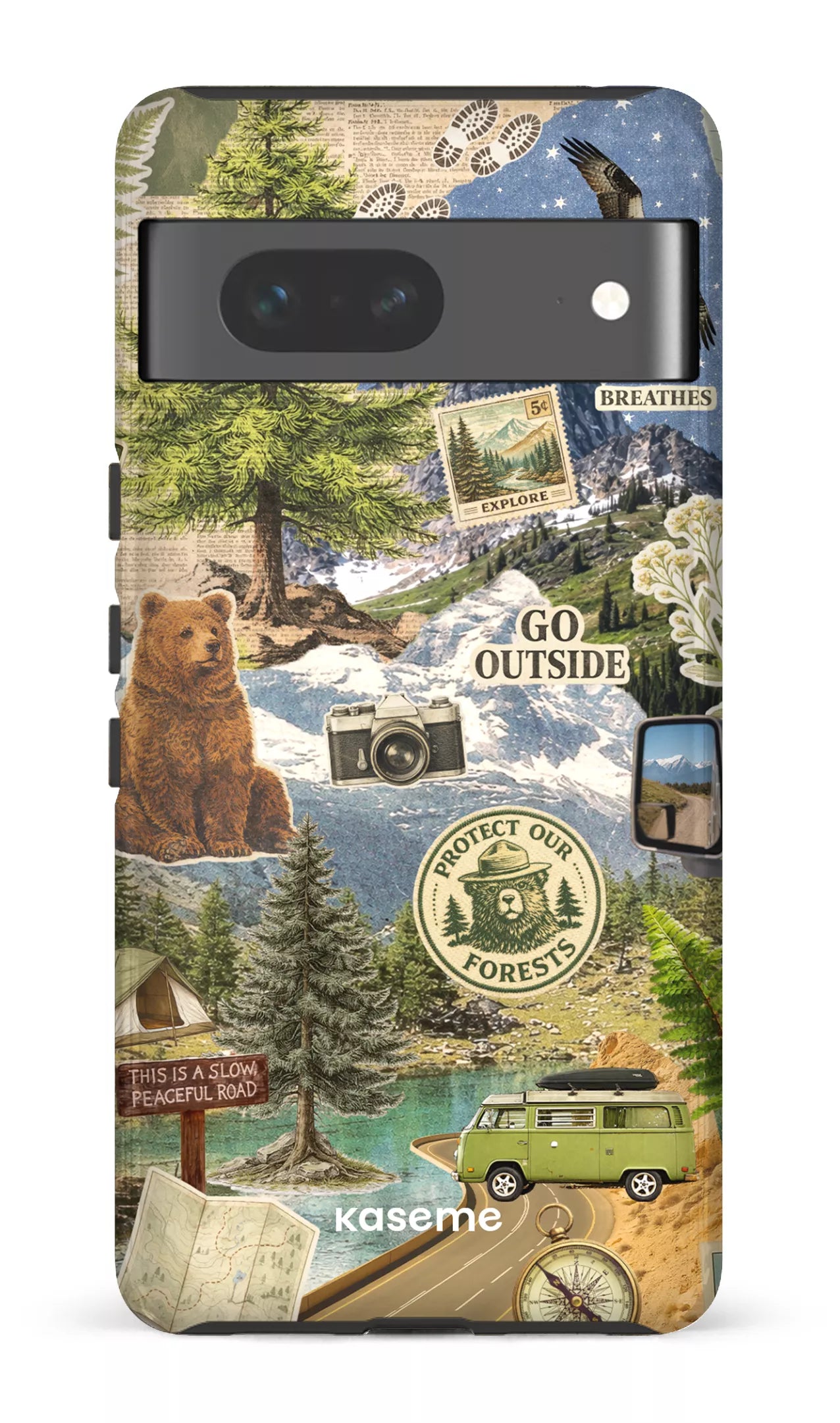 Google Pixel 7 Tough Gloss Expedition Co. -