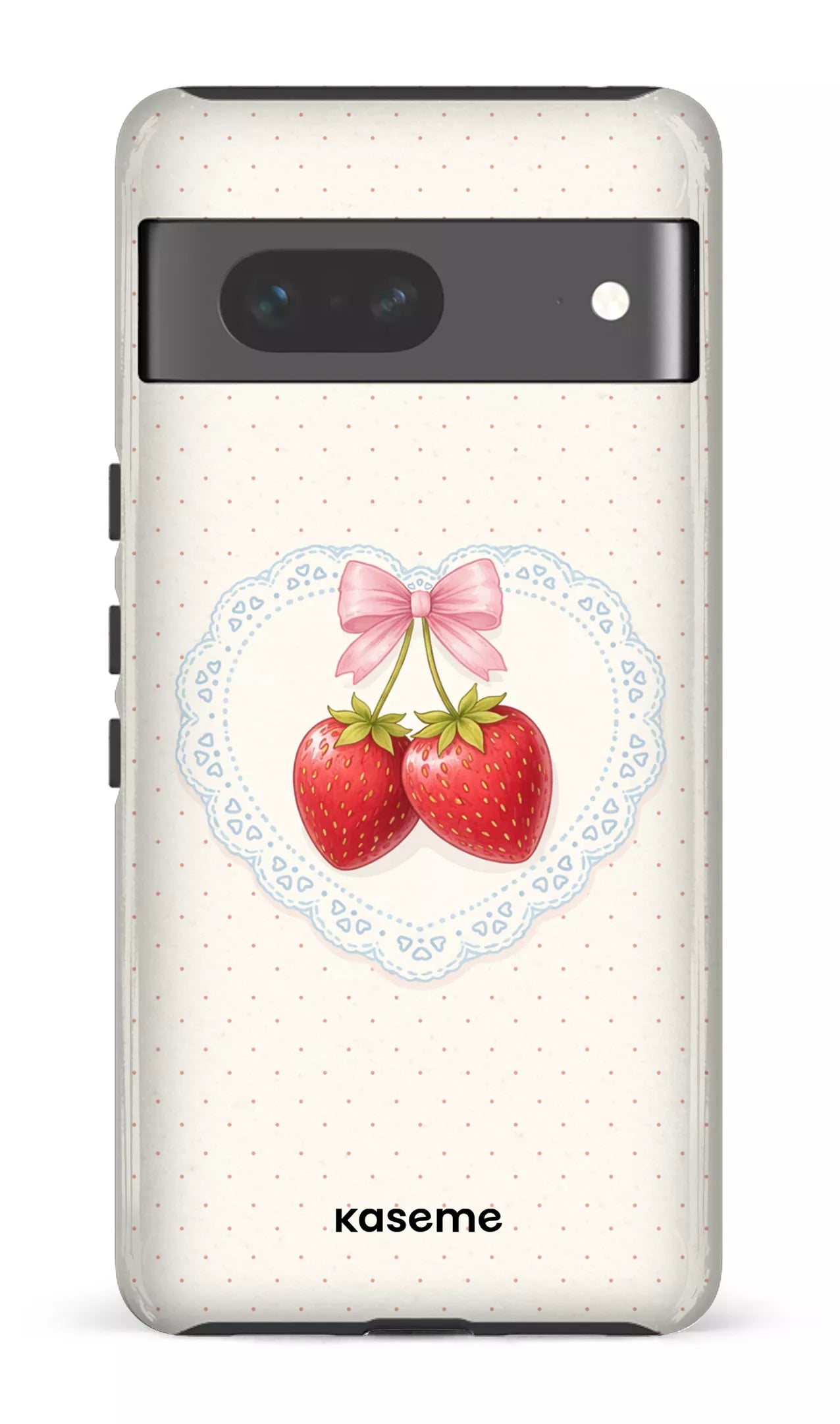 Google Pixel 7 Tough Gloss Fresa Lace -