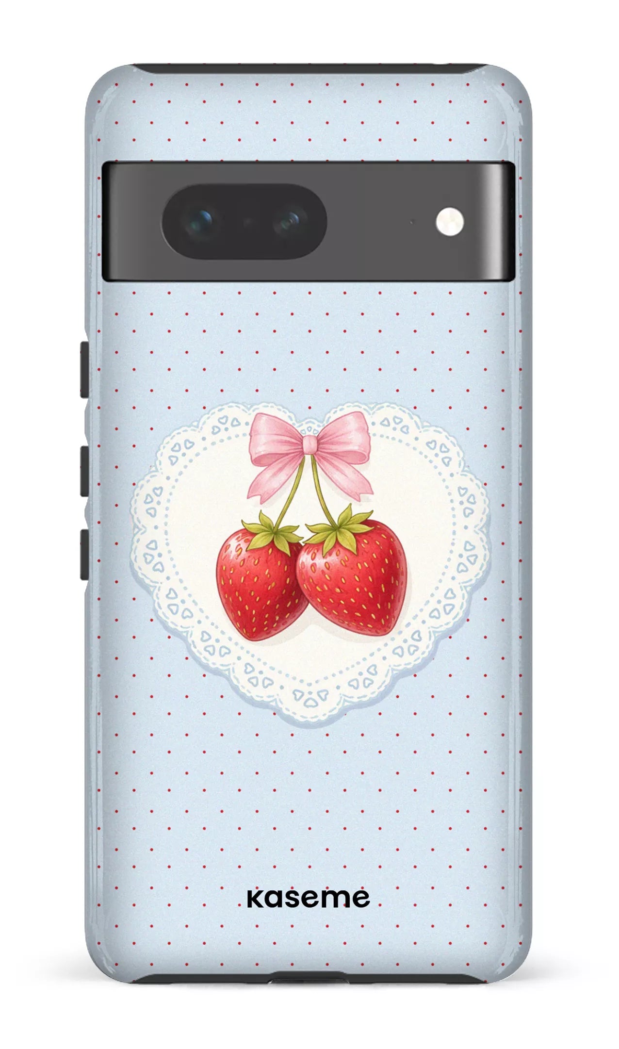 Google Pixel 7 Tough Gloss Fresa Lace Blue -