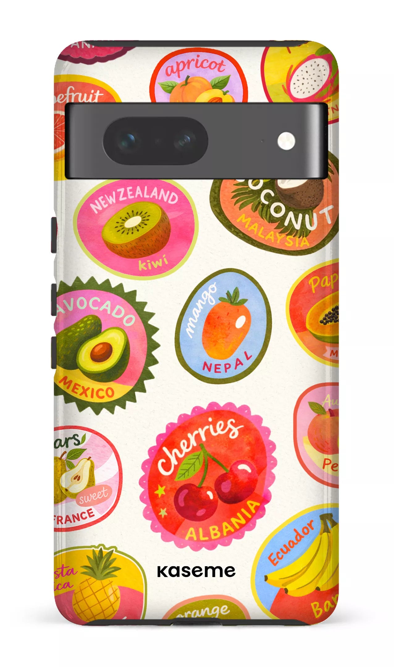 Google Pixel 7 Tough Gloss Frutti -