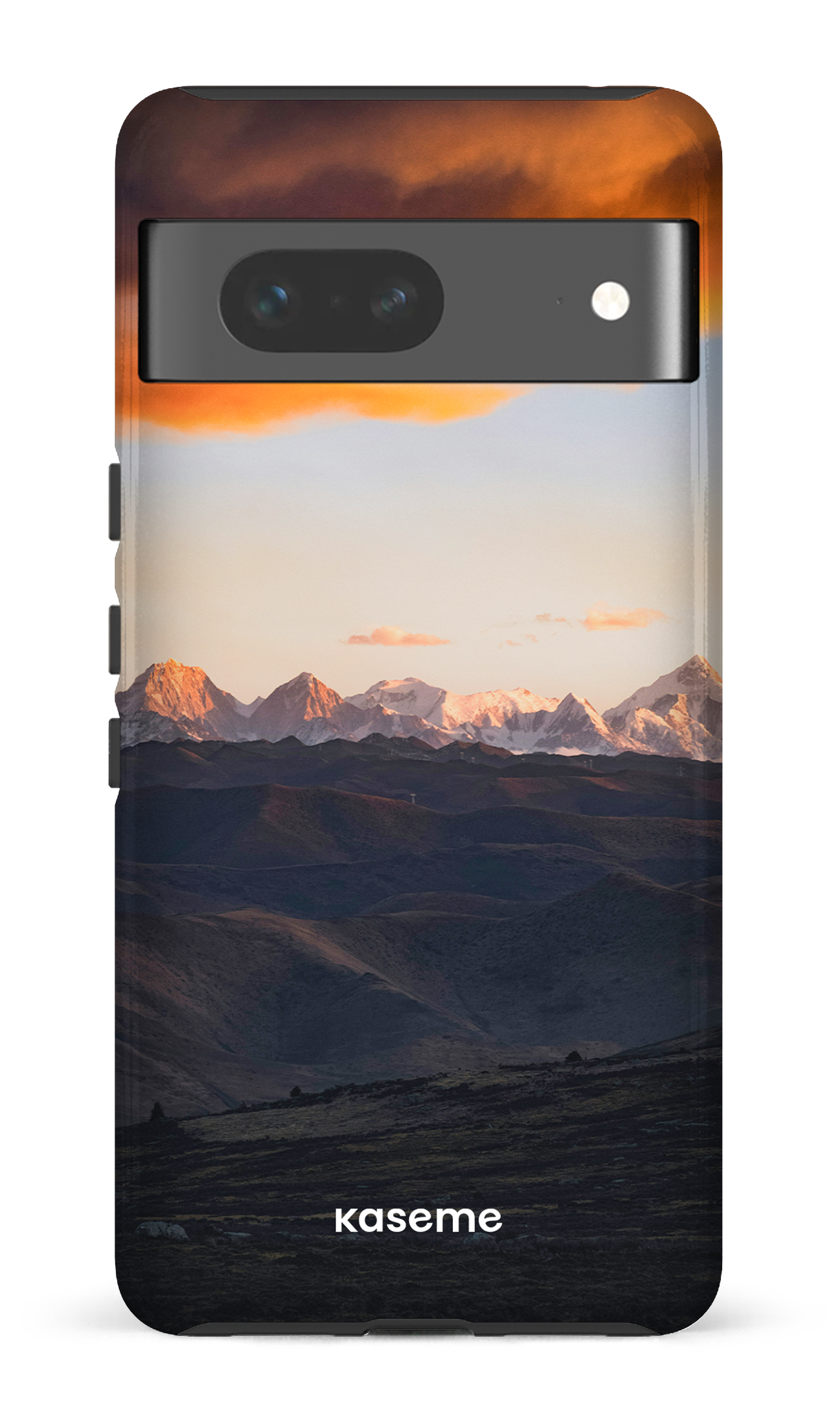 Google Pixel 7 Tough Gloss Golden Peaks -