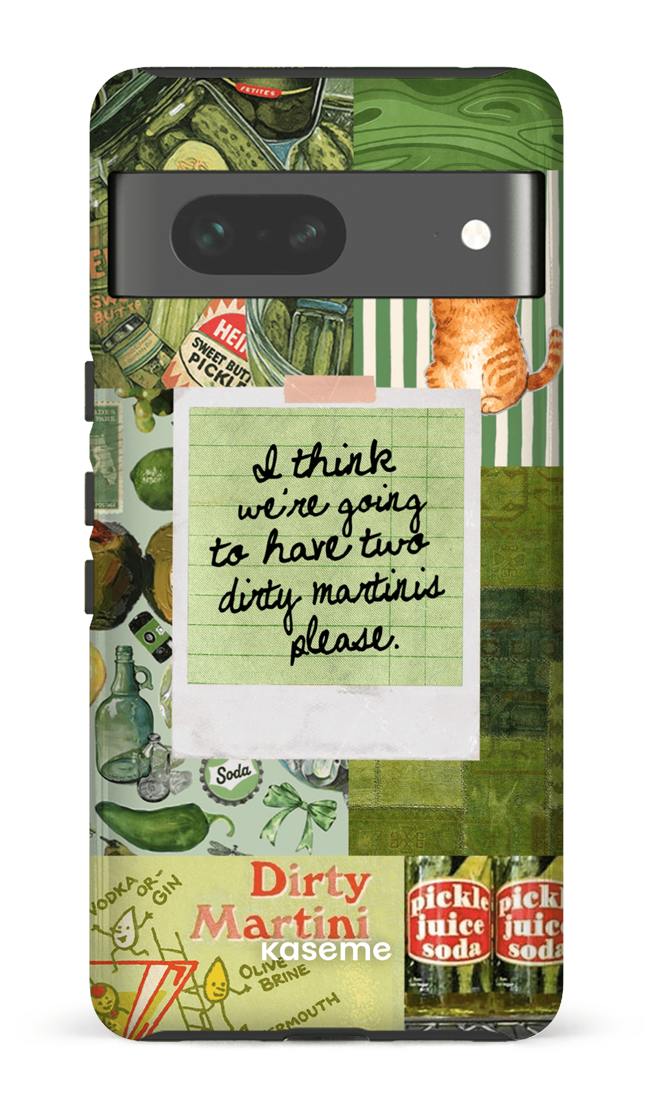 Google Pixel 7 Tough Gloss Green Hour -