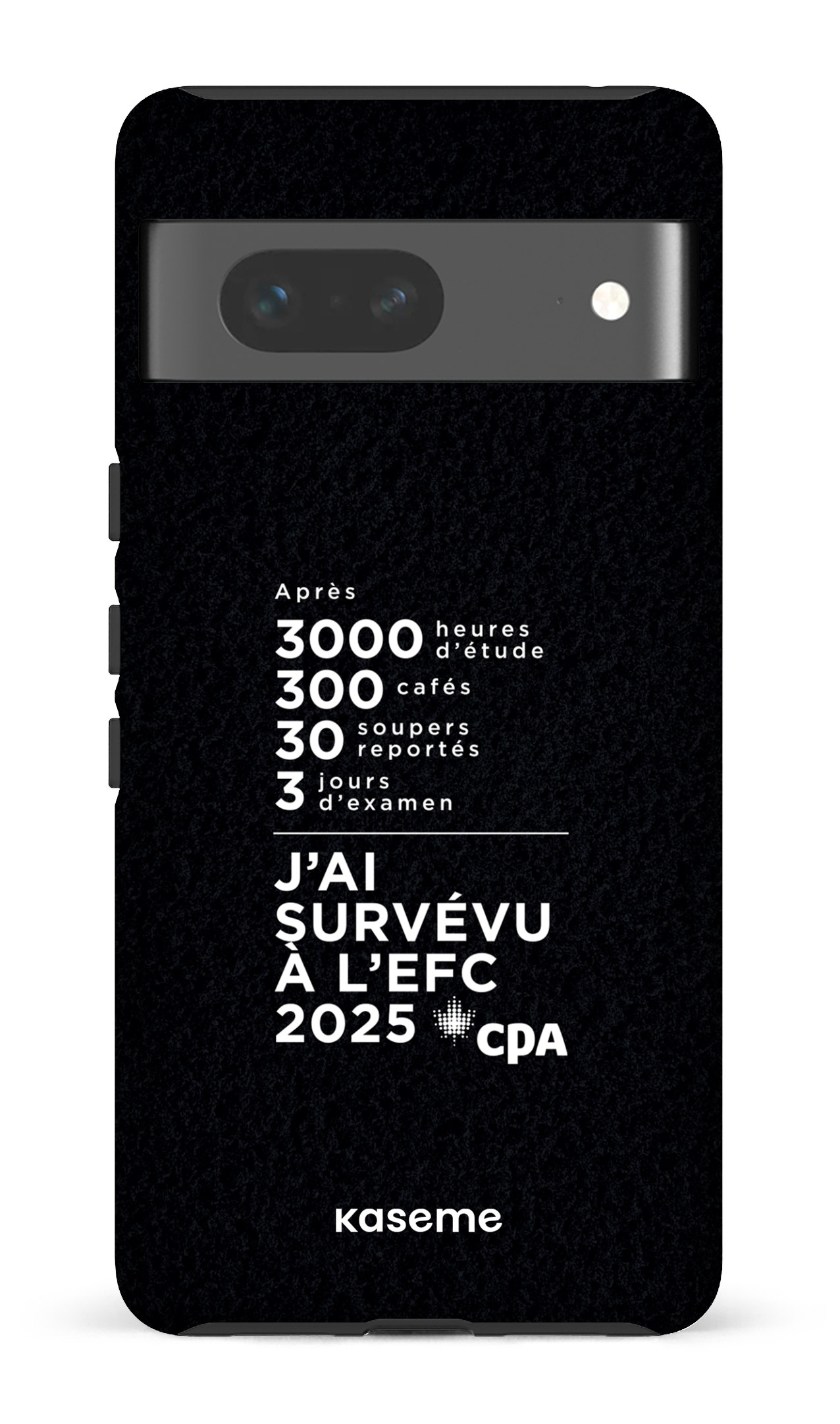 Google Pixel 7 Tough Gloss J'ai réussi l'EFC 2025! -