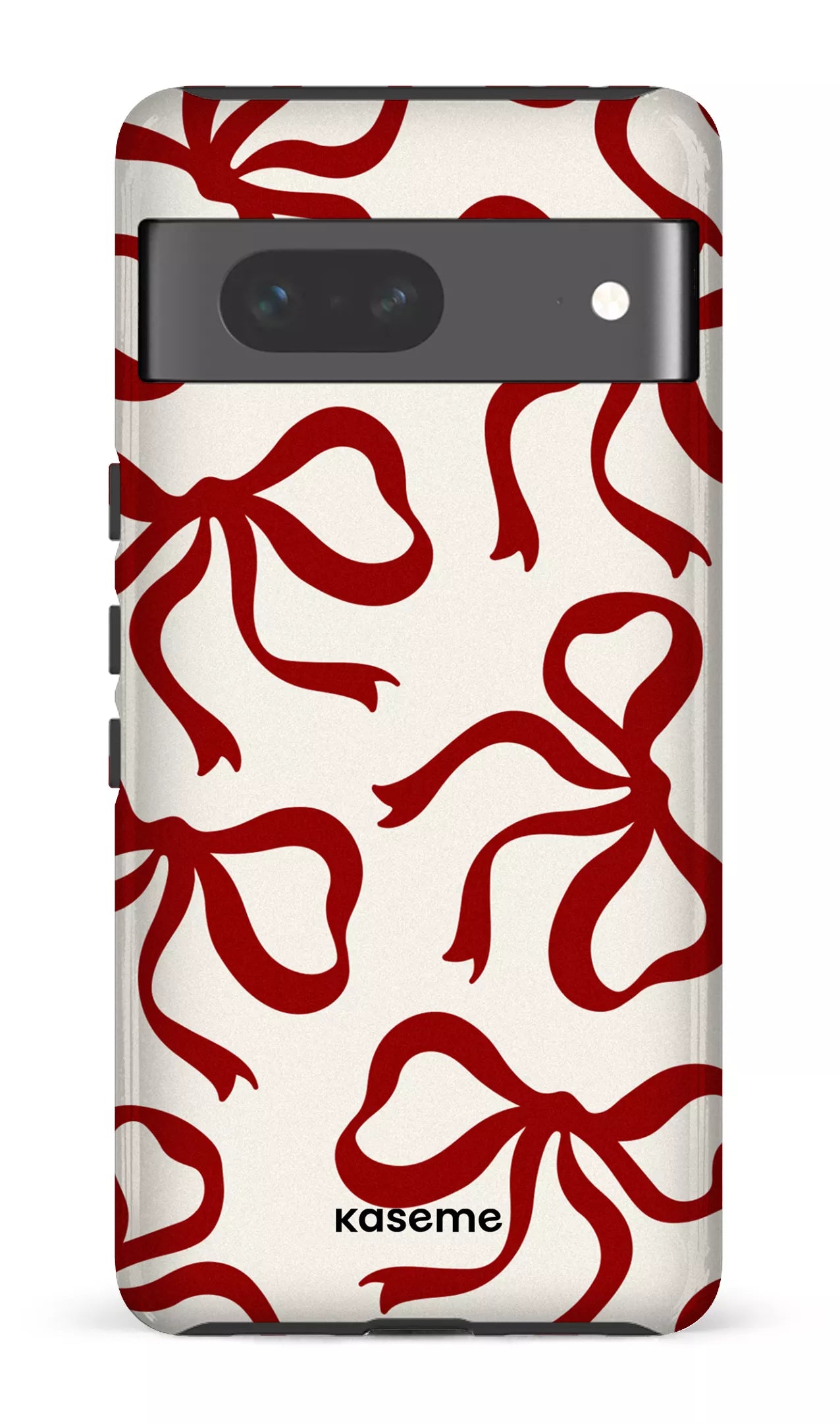 Google Pixel 7 Tough Gloss Lace Burgundy -
