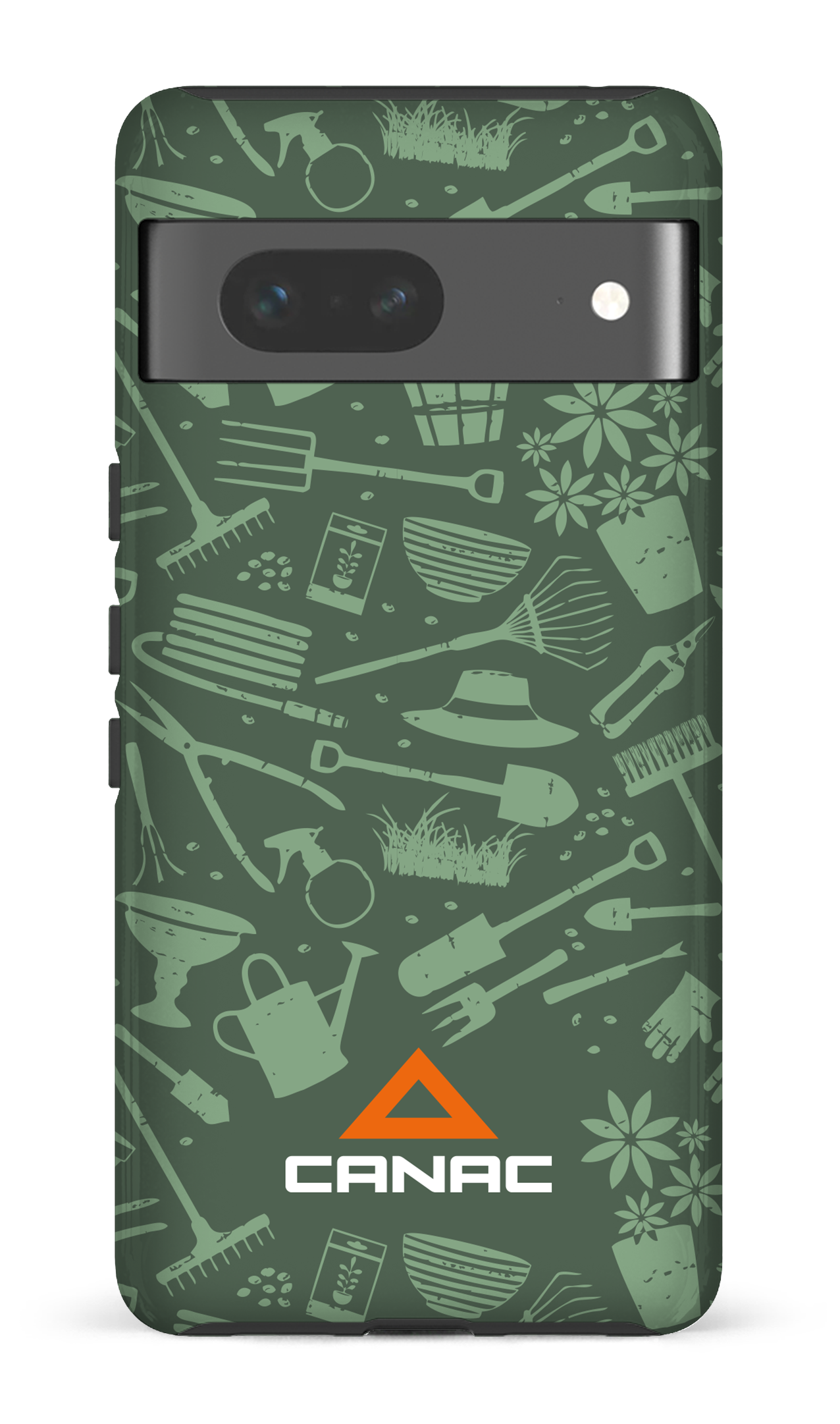 Google Pixel 7 Tough Gloss Le saisonnier vert par Canac -