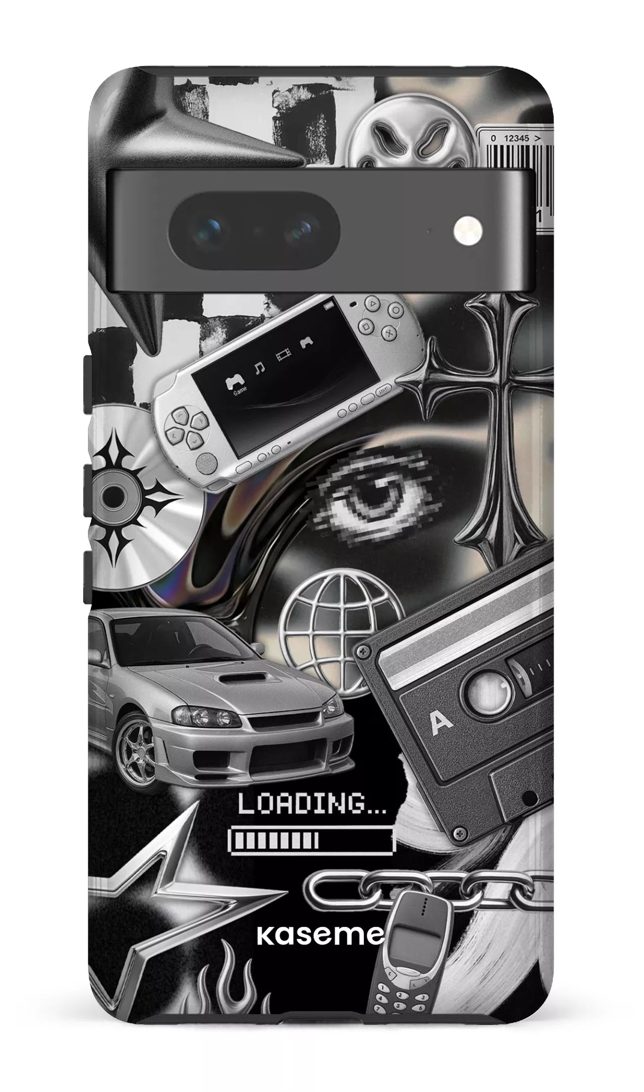 Google Pixel 7 Tough Gloss Loading State -