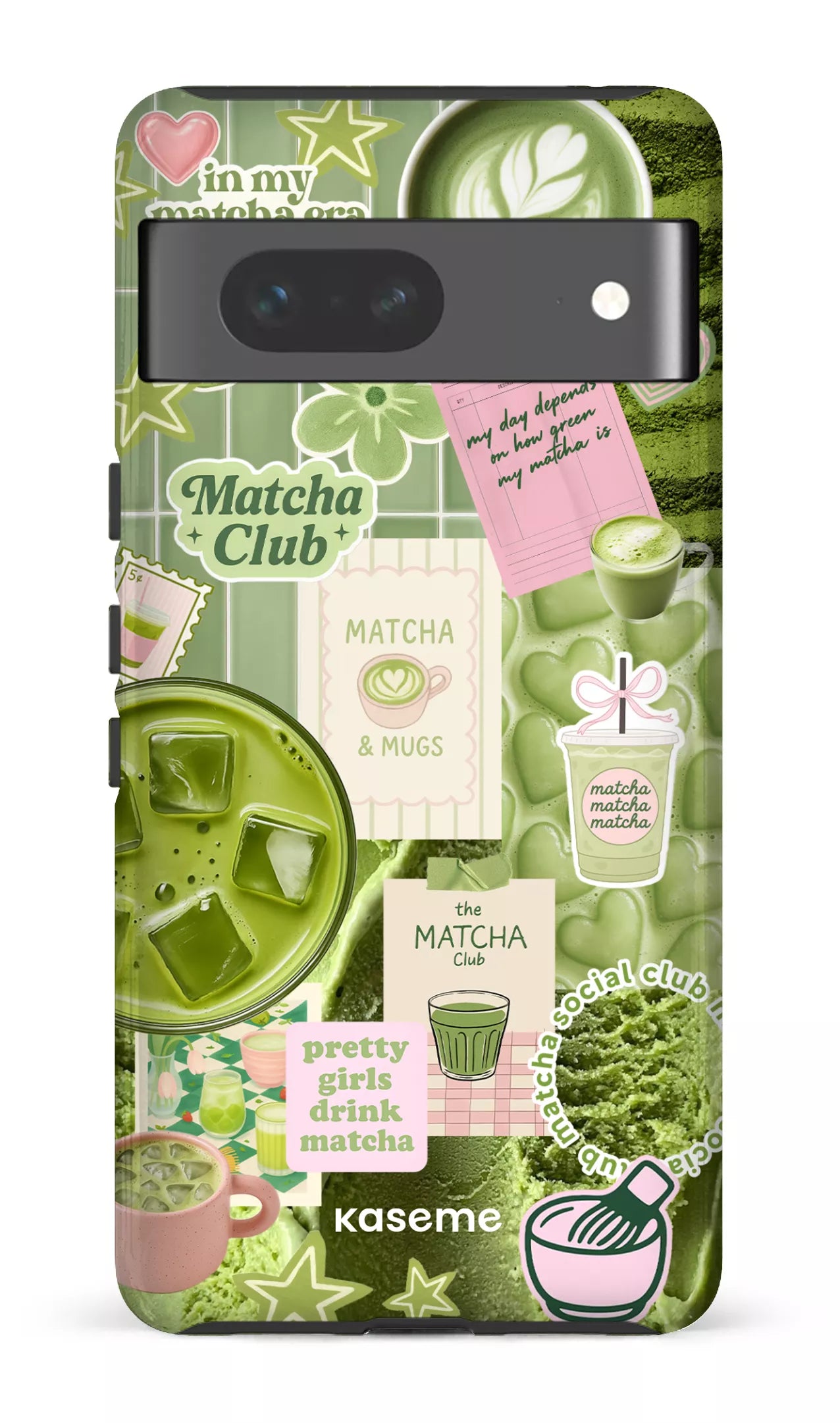 Google Pixel 7 Tough Gloss Matcha Rituals -