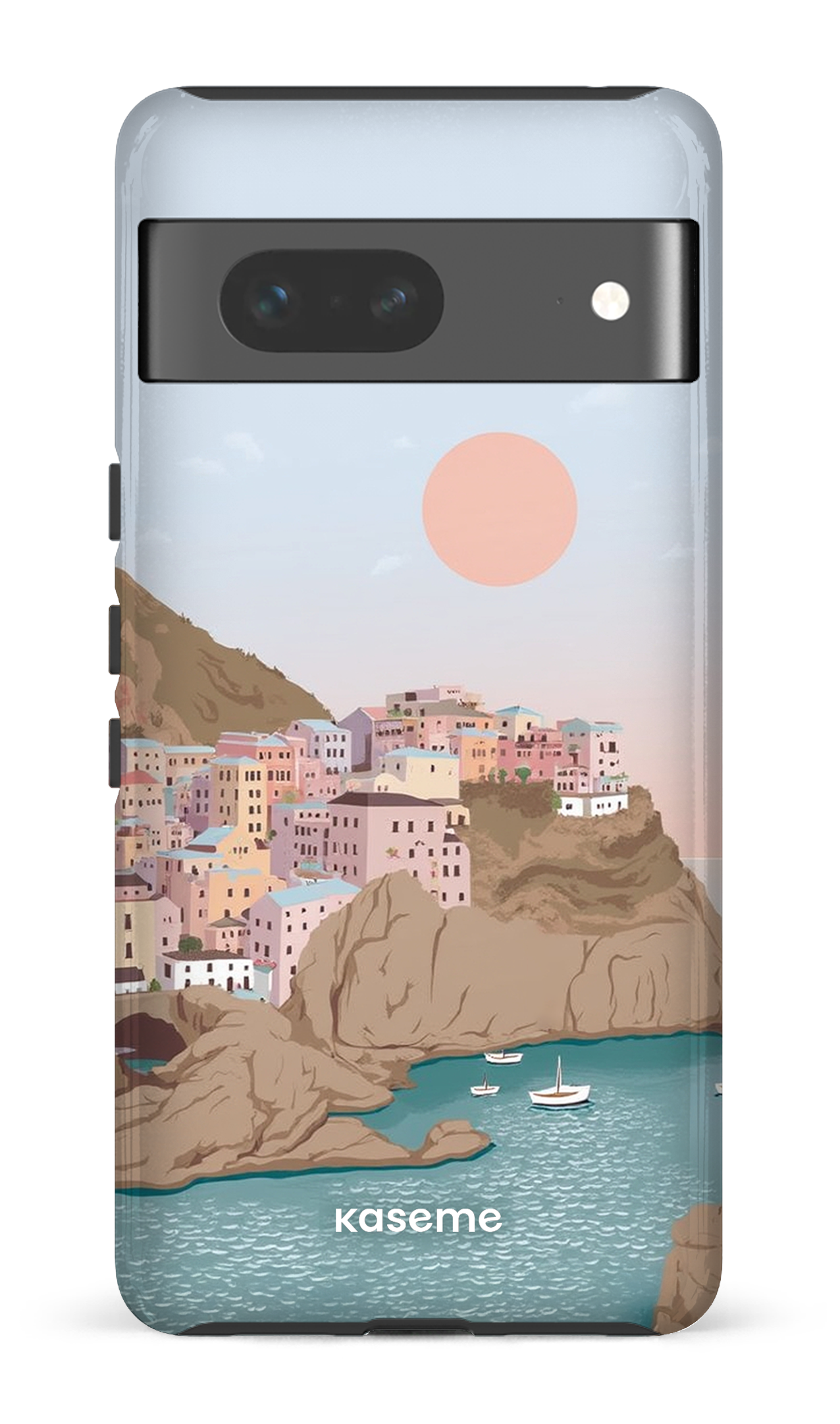 Google Pixel 7 Tough Gloss Mediterrana -