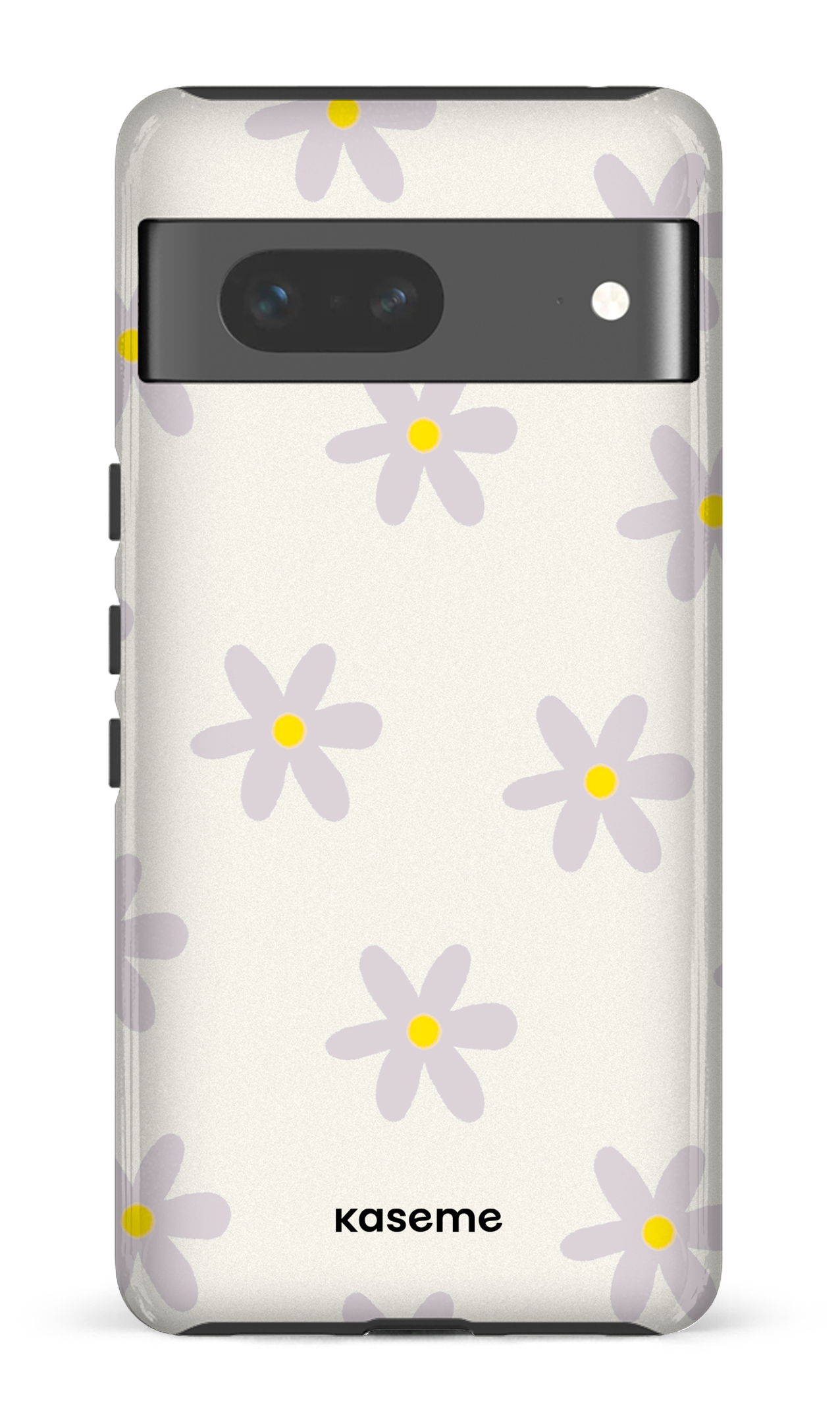 Google Pixel 7 Tough Gloss Miss Daisy Purple -