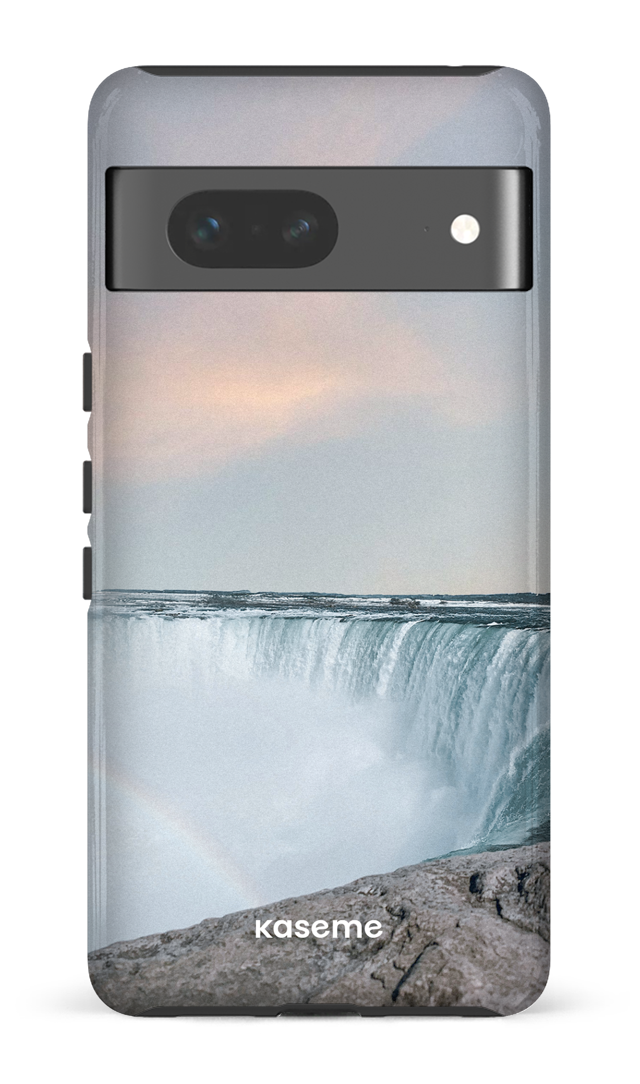 Google Pixel 7 Tough Gloss North To South -