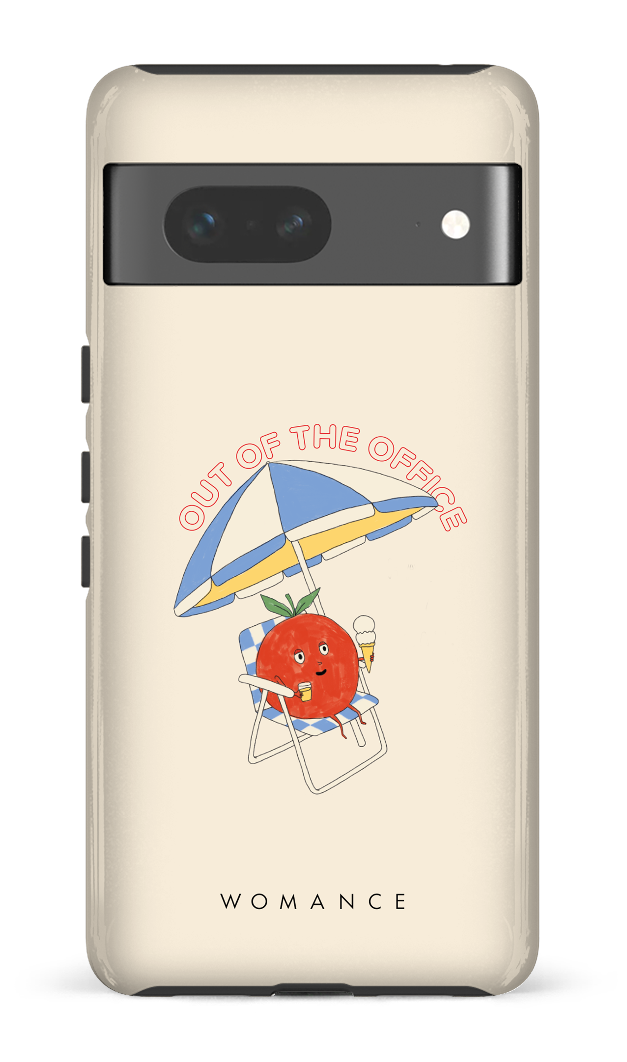 Google Pixel 7 Tough Gloss Out Of Office -