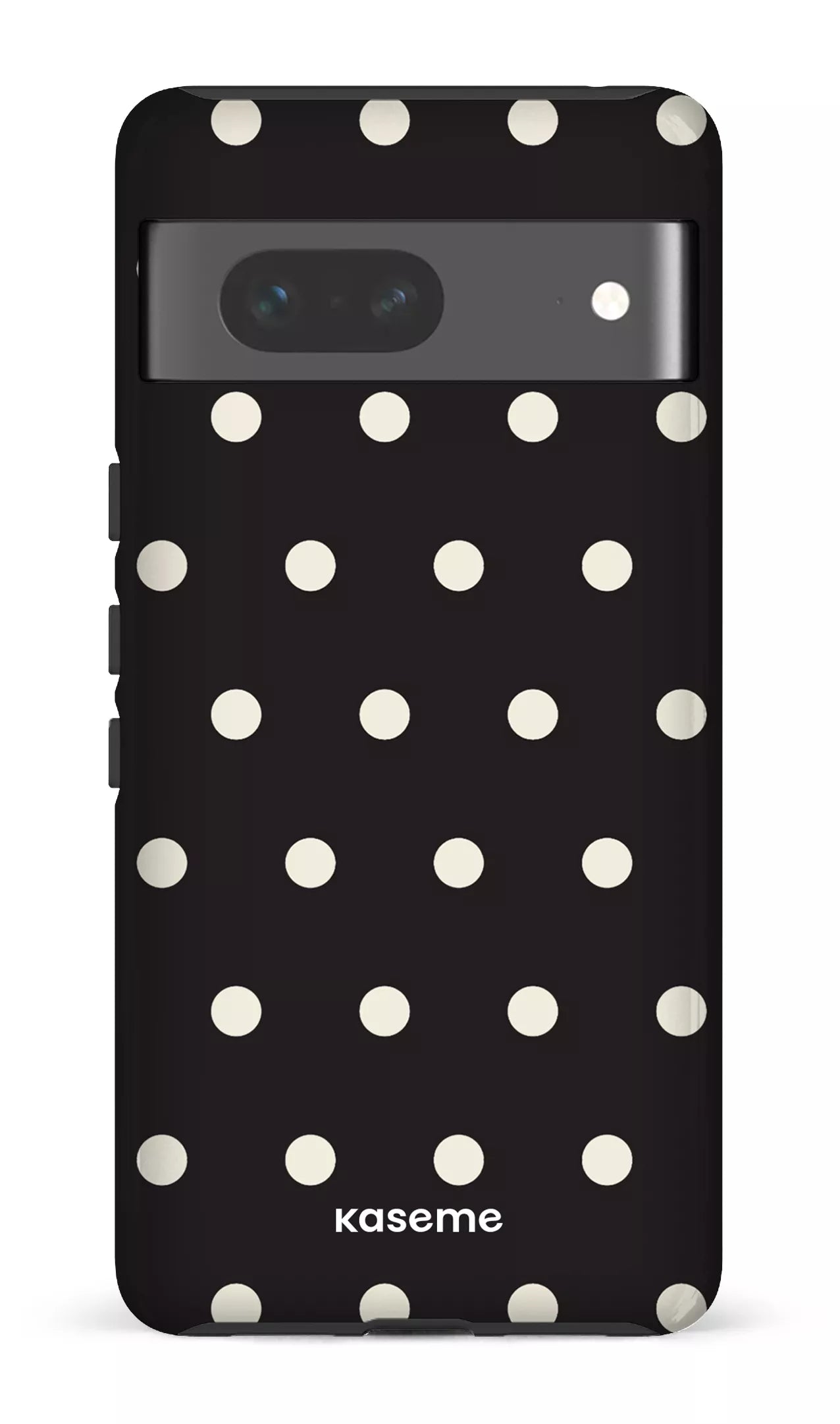 Google Pixel 7 Tough Gloss Polka Black -