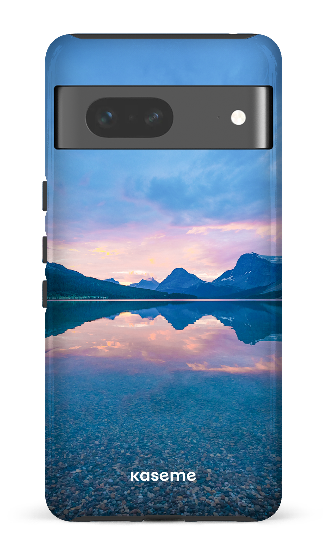 Google Pixel 7 Tough Gloss Reflections -
