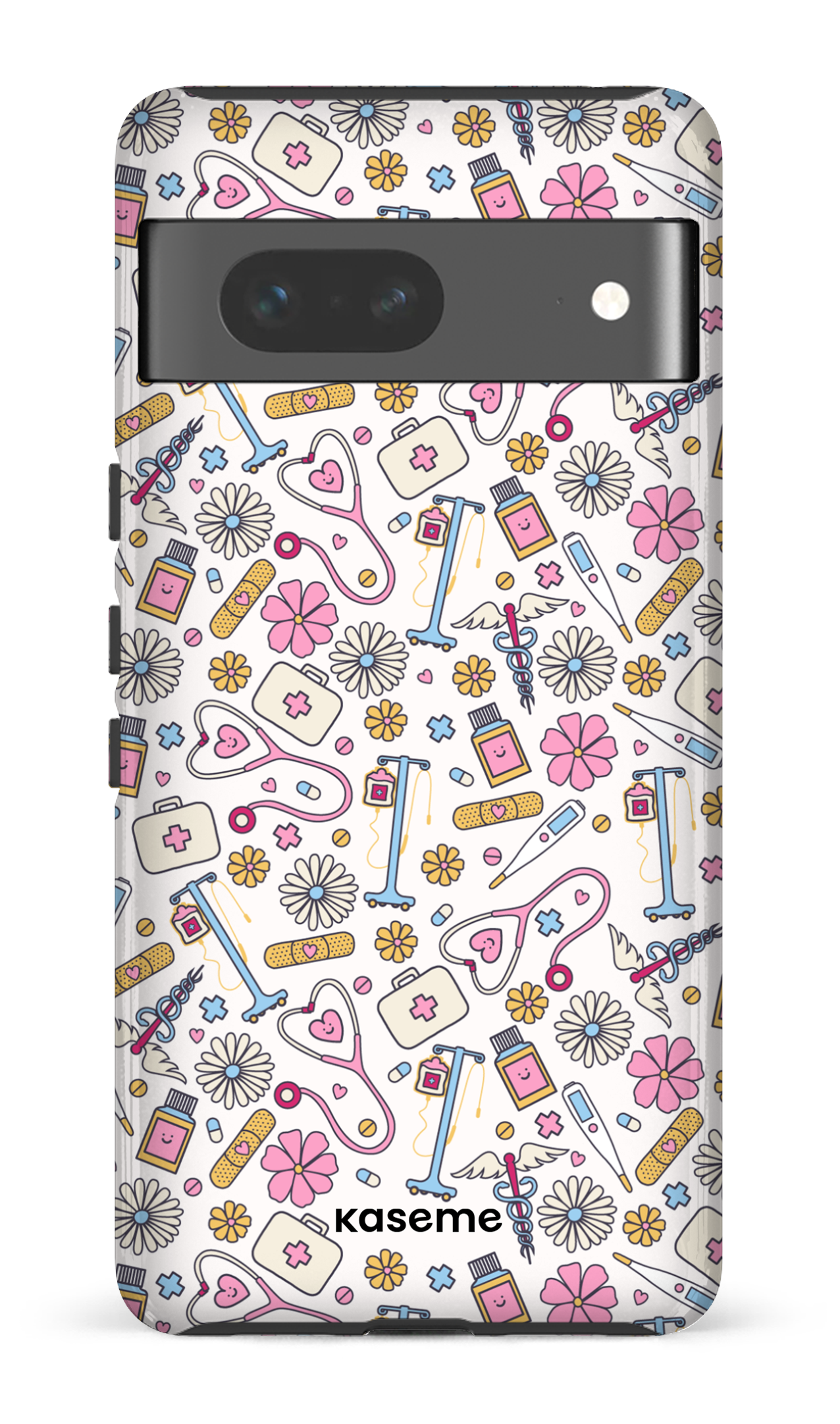 Google Pixel 7 Tough Gloss Remedy Pink -