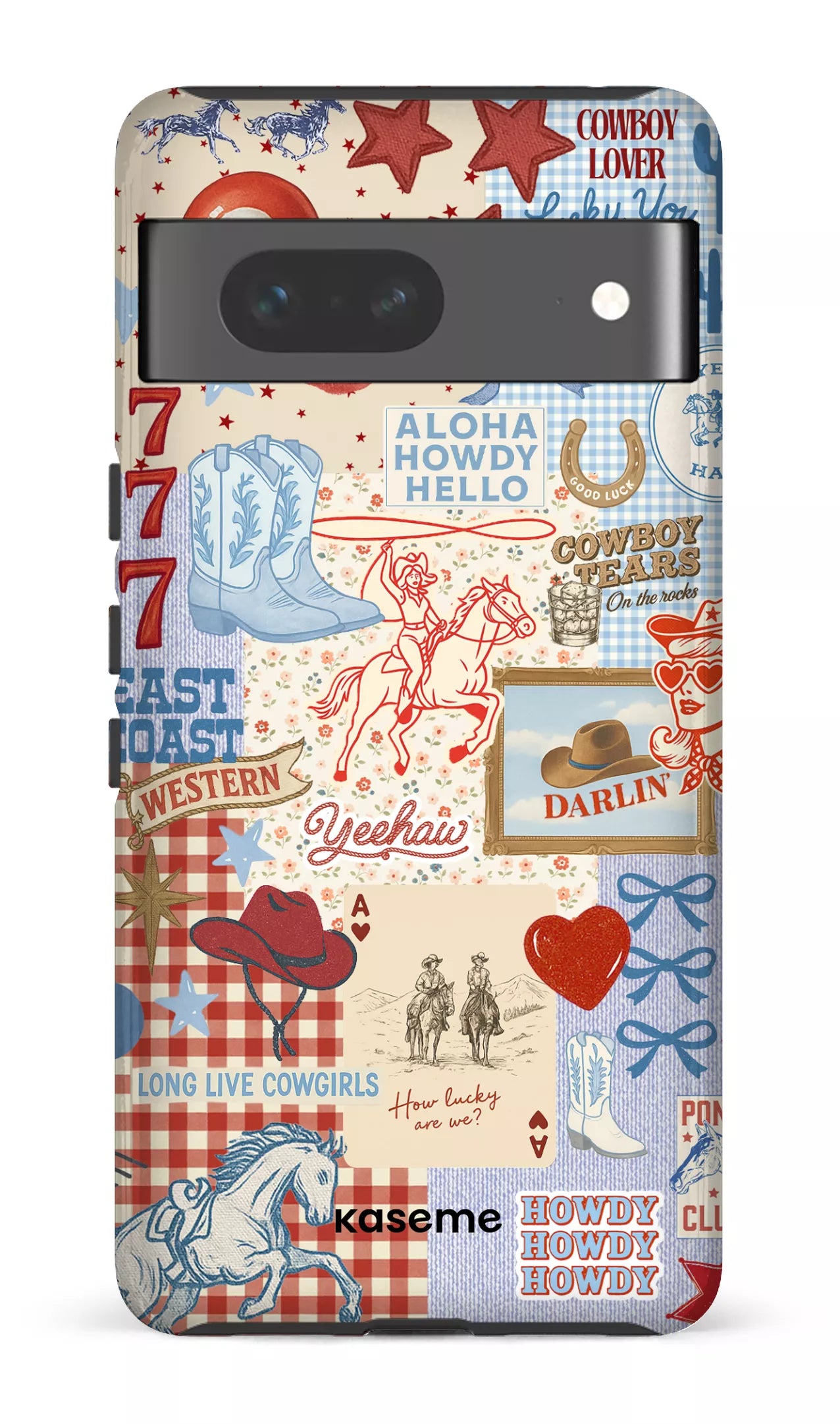 Google Pixel 7 Tough Gloss Rodeo Romance -