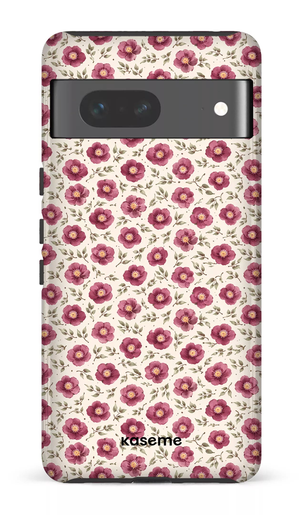 Google Pixel 7 Tough Gloss Ruby Bloom -