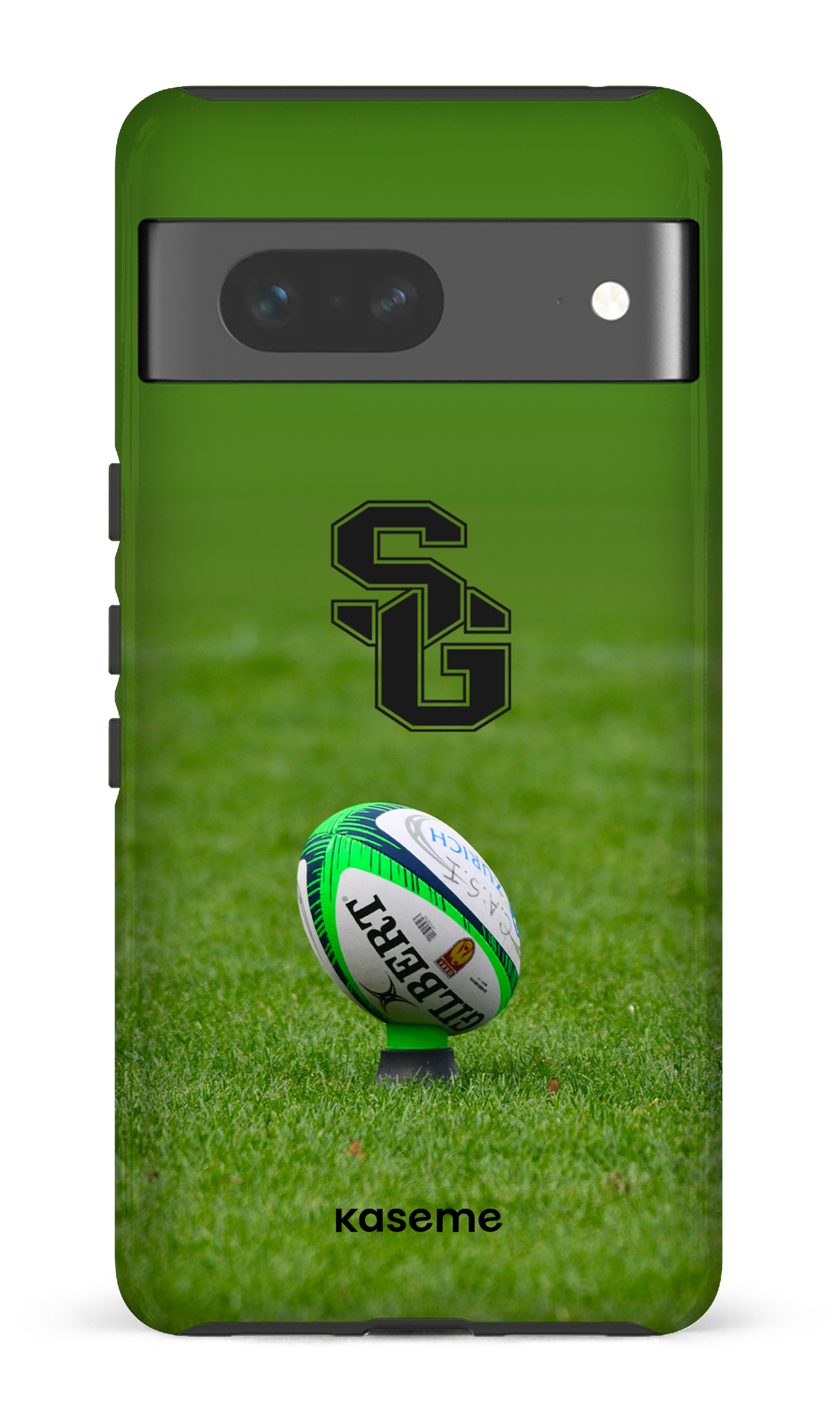 Google Pixel 7 Tough Gloss Rugby Dragons -