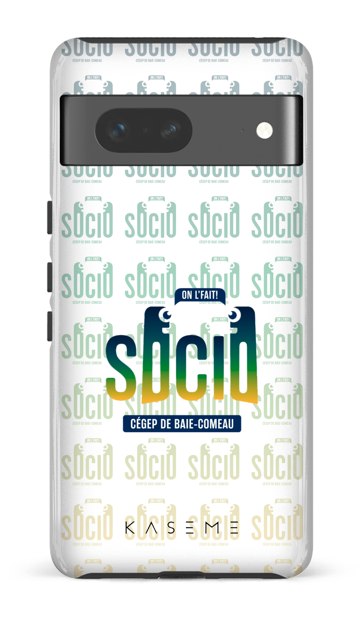 Google Pixel 7 Tough Gloss Socio CBC -