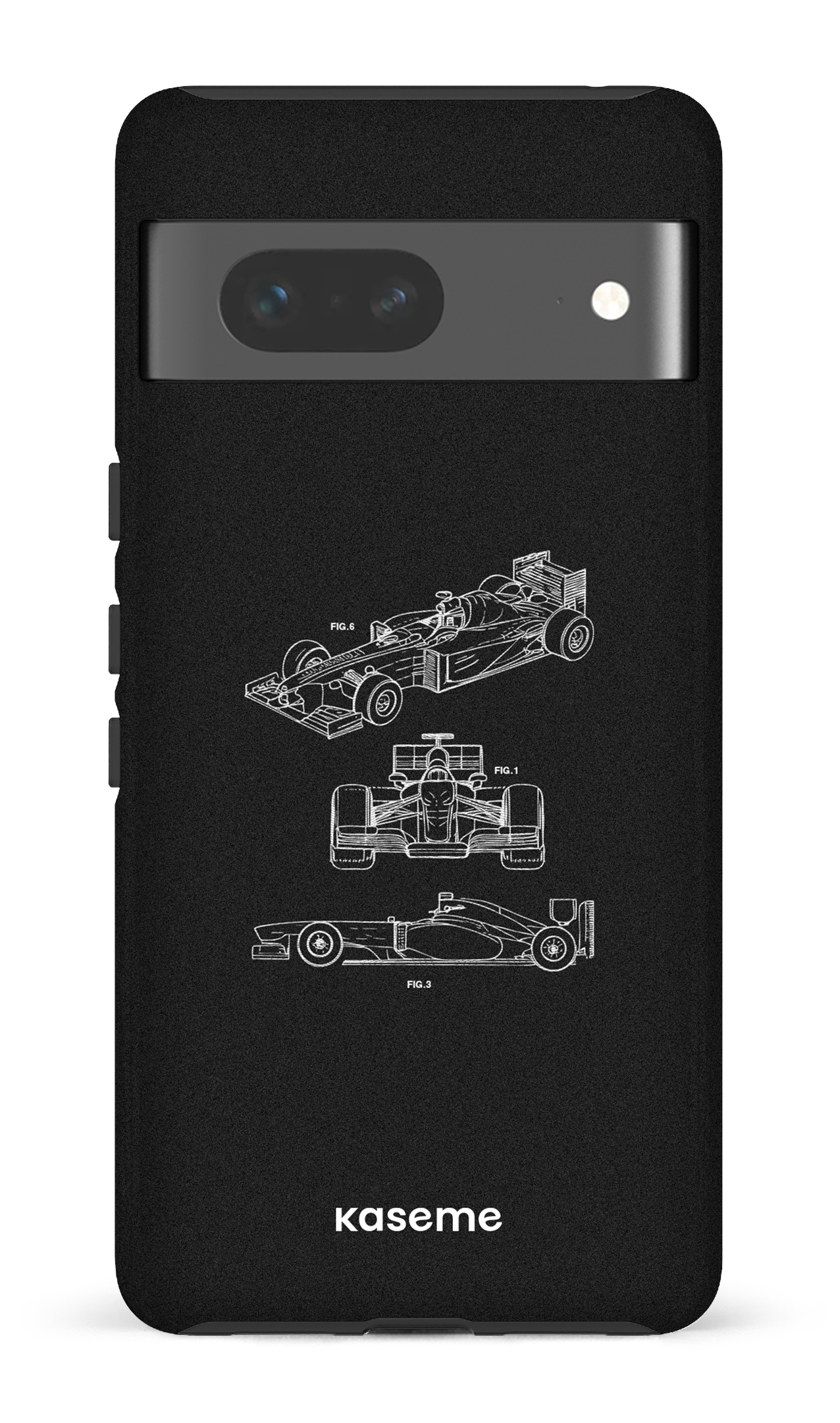 Google Pixel 7 Tough Gloss Sport Car -