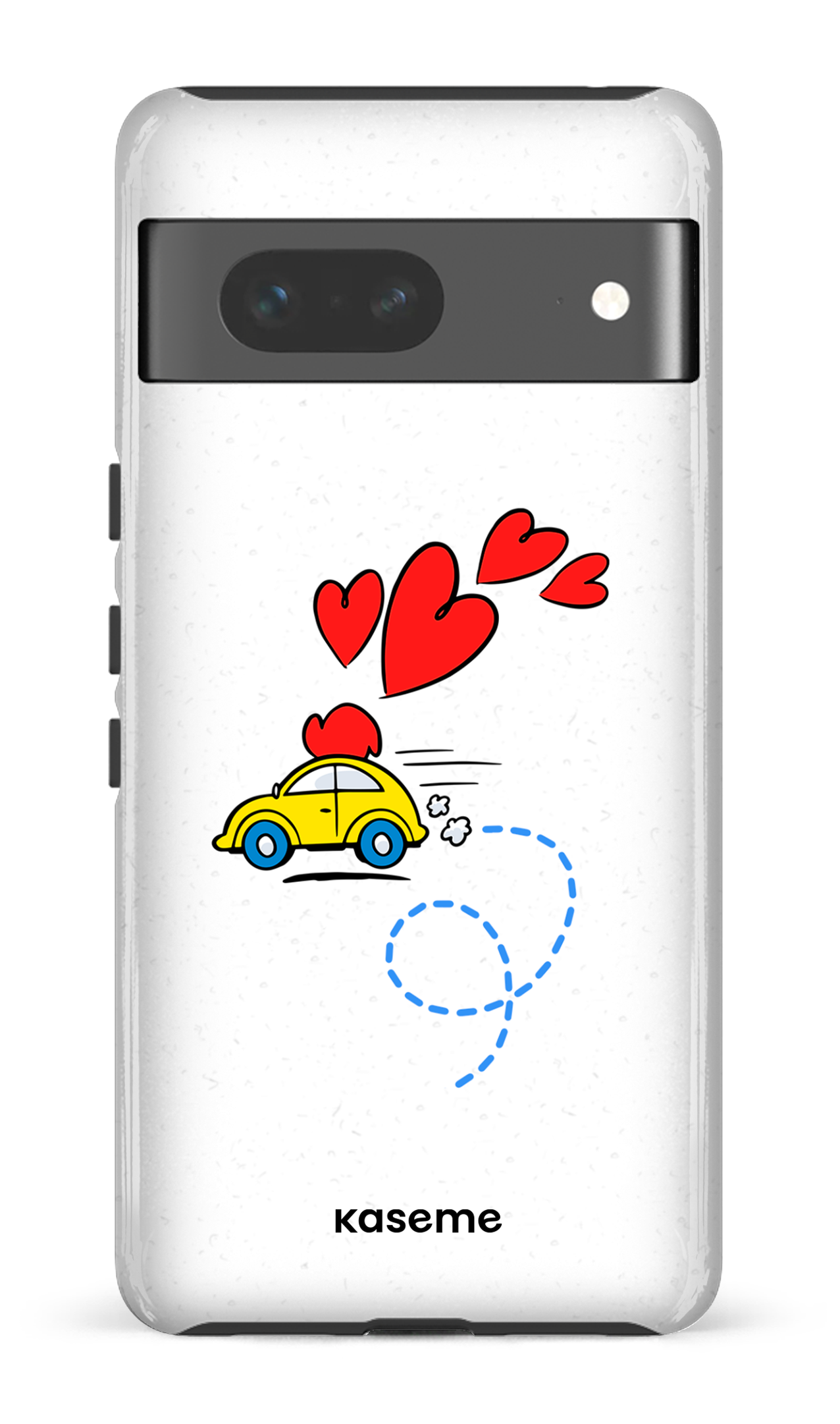 Google Pixel 7 Tough Gloss St-Hubert Blanc -