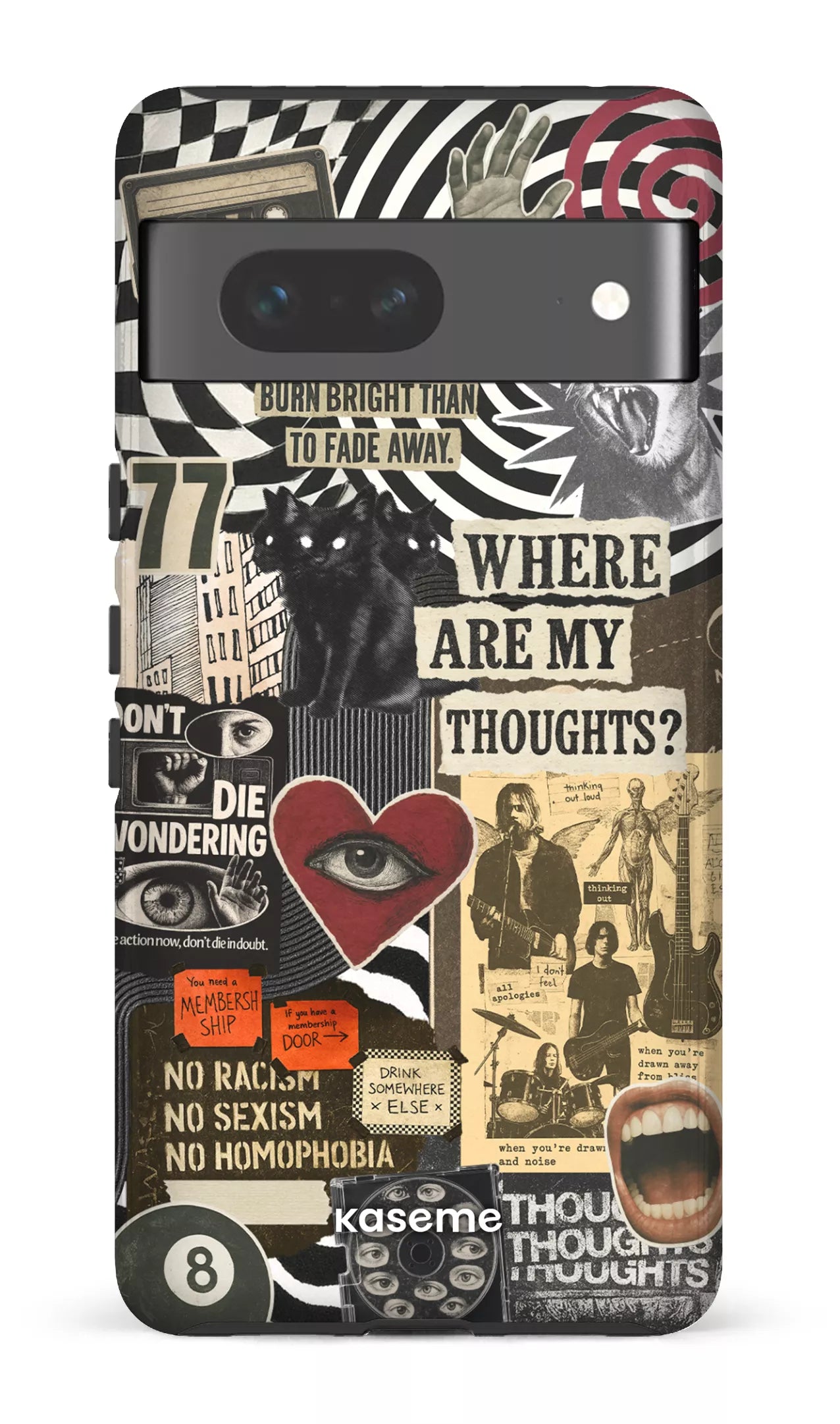 Google Pixel 7 Tough Gloss Static Feelings -