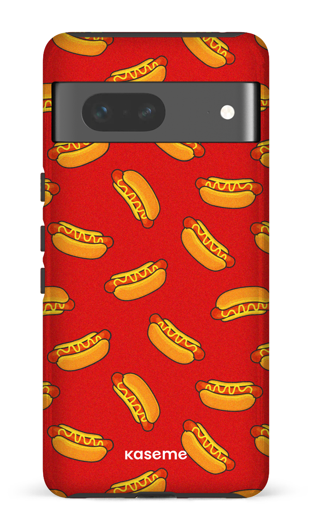 Google Pixel 7 Tough Gloss Steam Red -