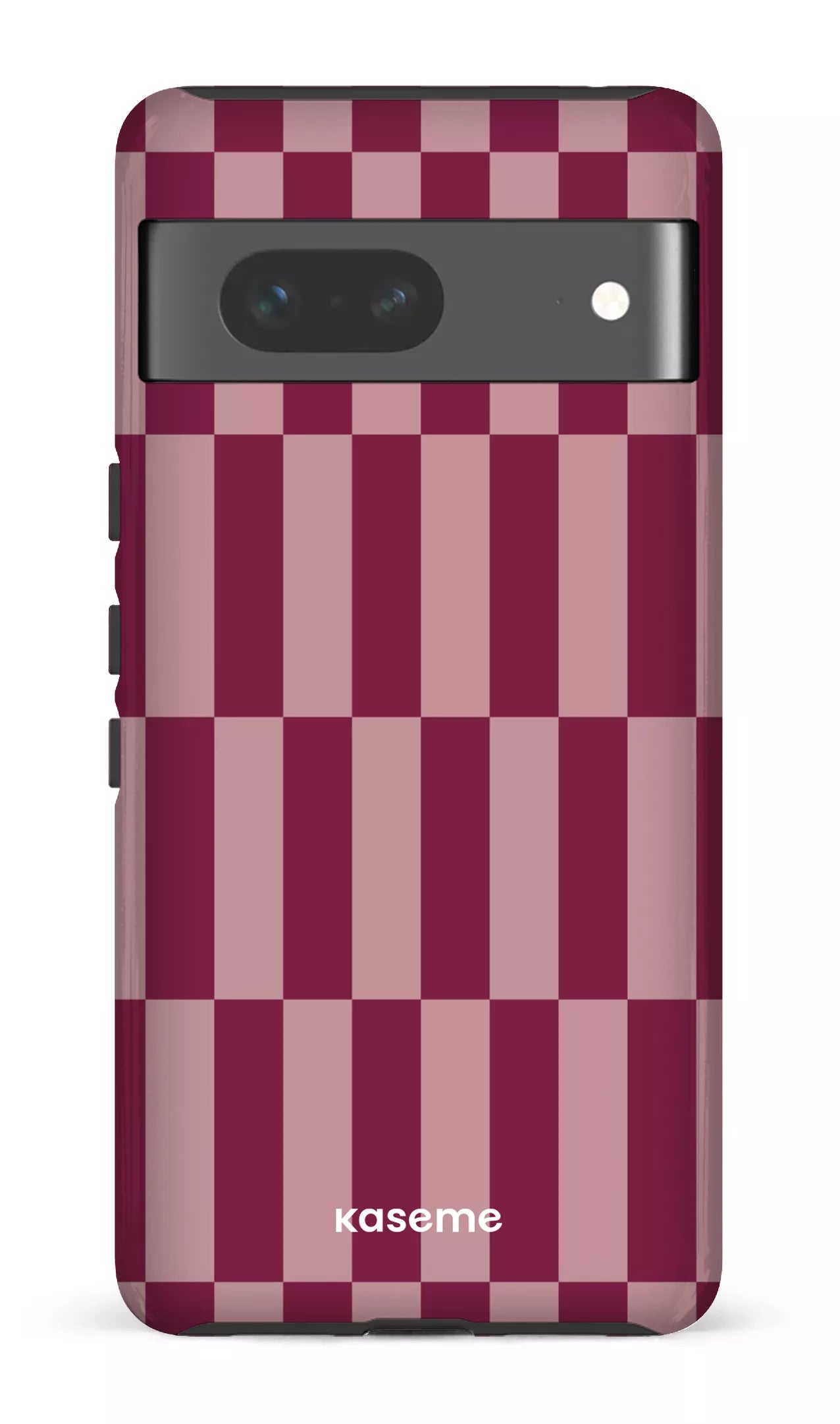 Google Pixel 7 Tough Gloss Structured Burgundy -